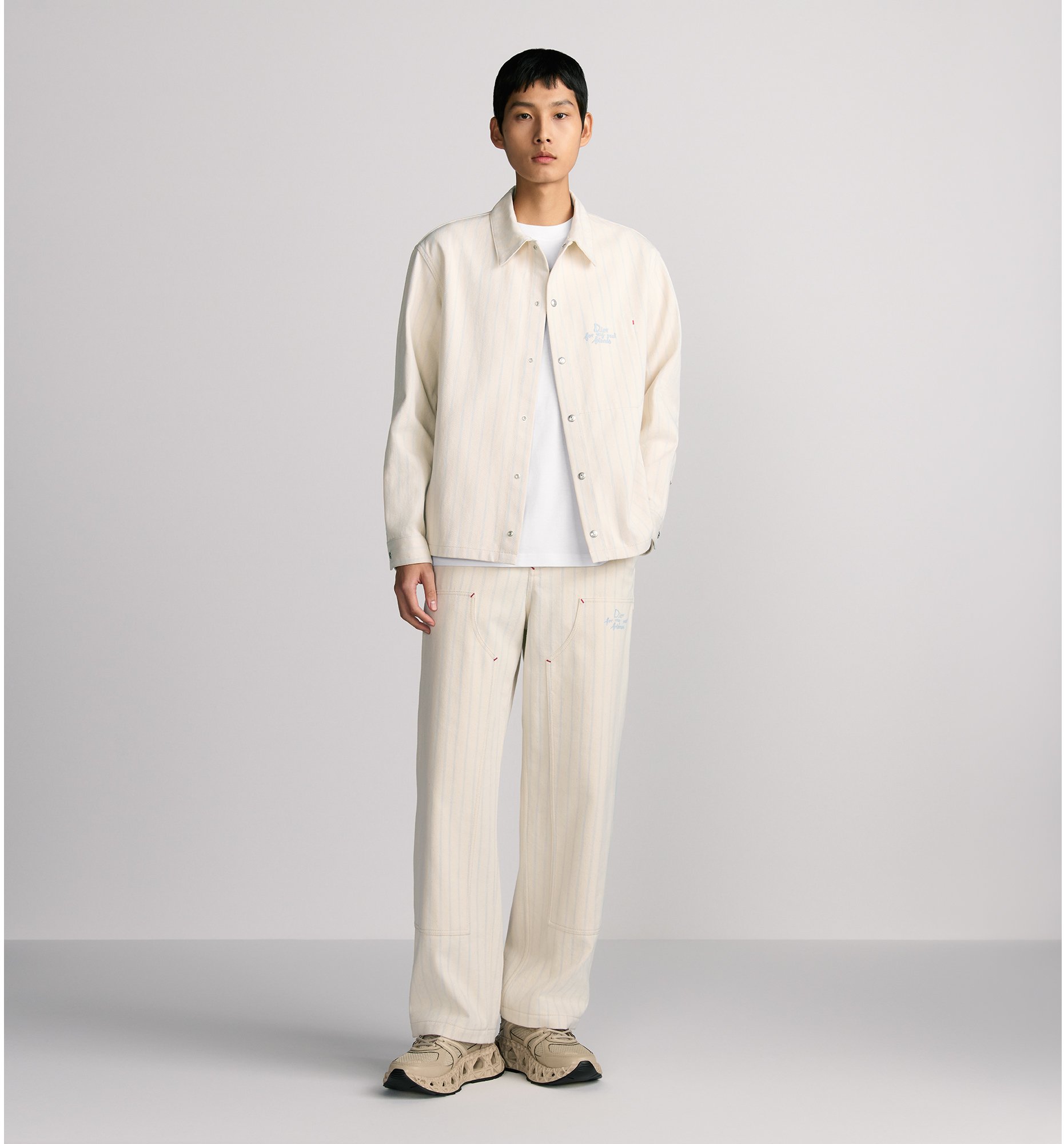 aria_look DIOR AND HYLTON NEL Overshirt Profile view