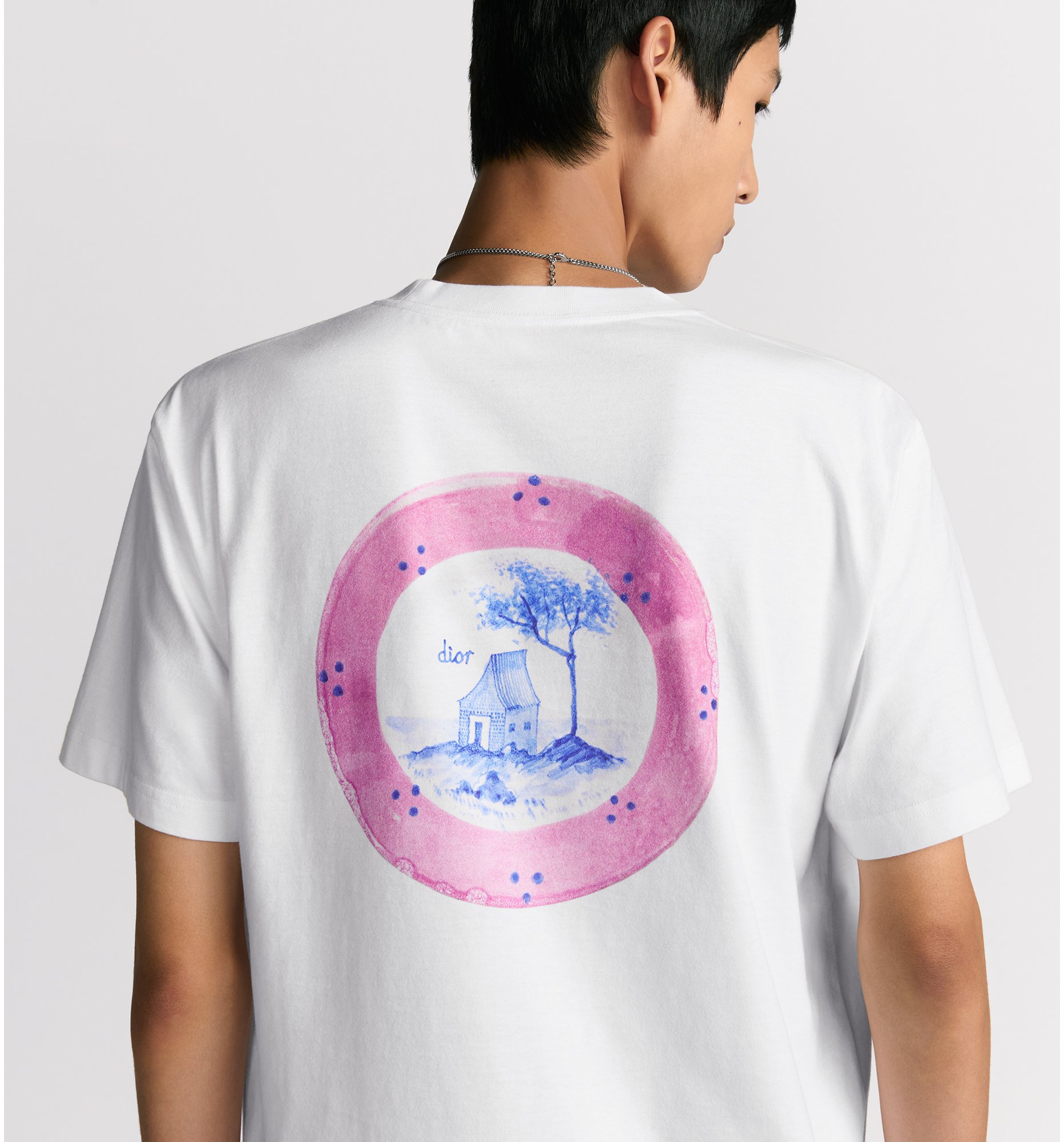 aria_look DIOR AND HYLTON NEL T-Shirt, Relaxed Fit Detailed view