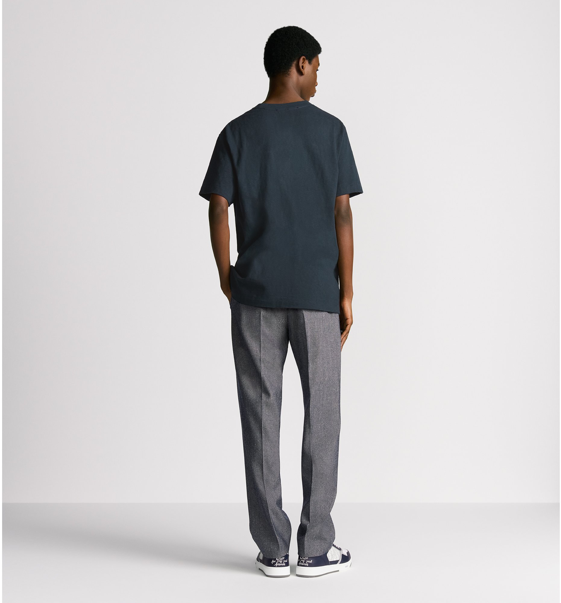 aria_look DIOR AND HYLTON NEL T-Shirt, Relaxed Fit Detailed view