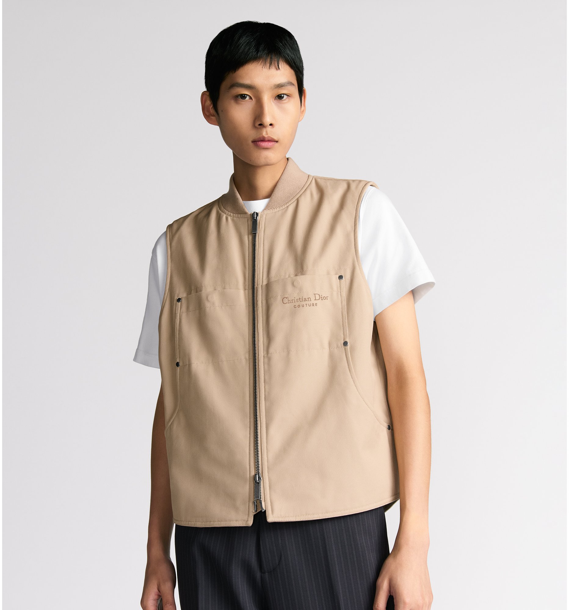 aria_look Veste sans manches Christian Dior Couture Vue dépliée