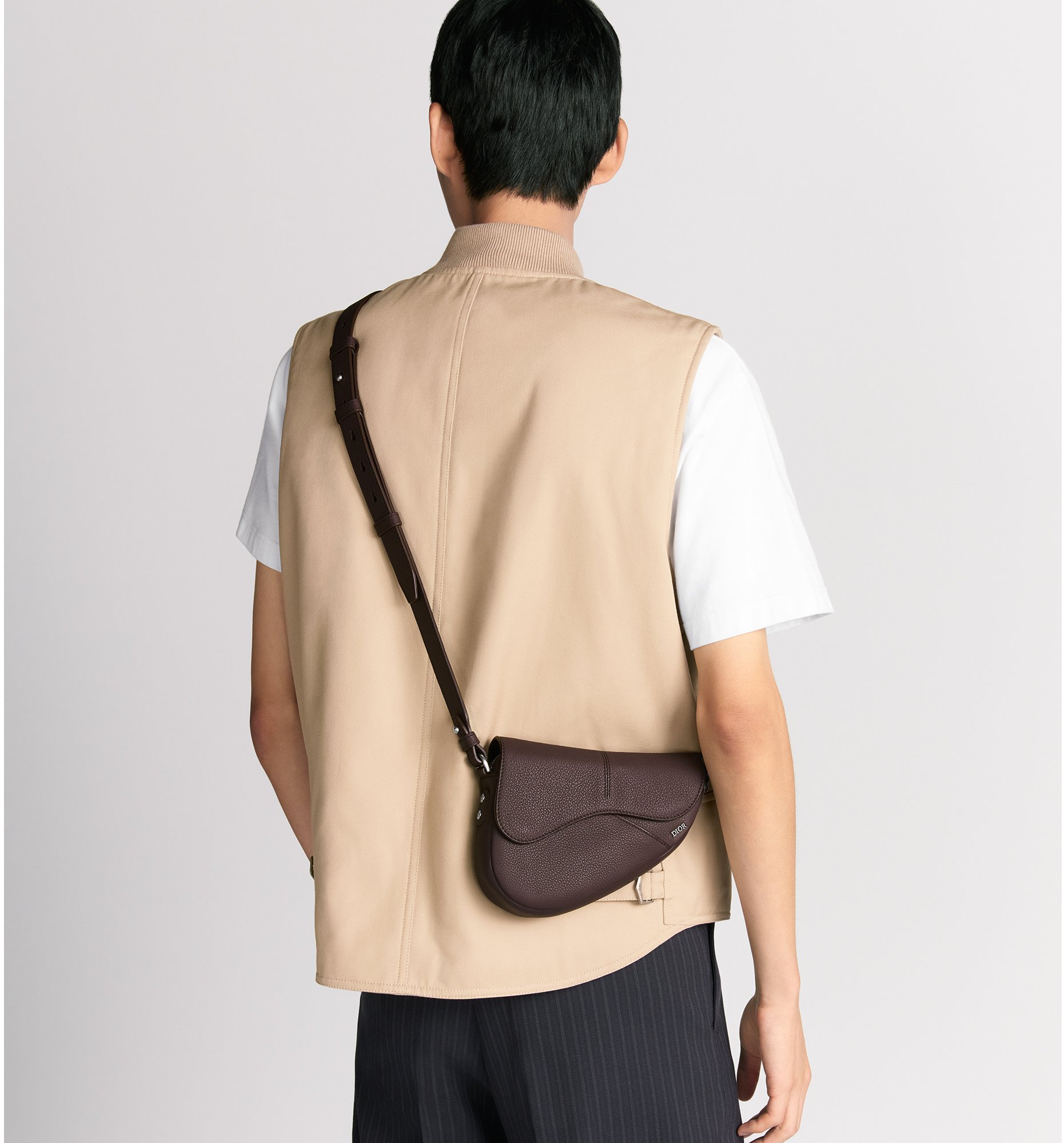 디올 미니 새들백 2ADCA543KEN_H720