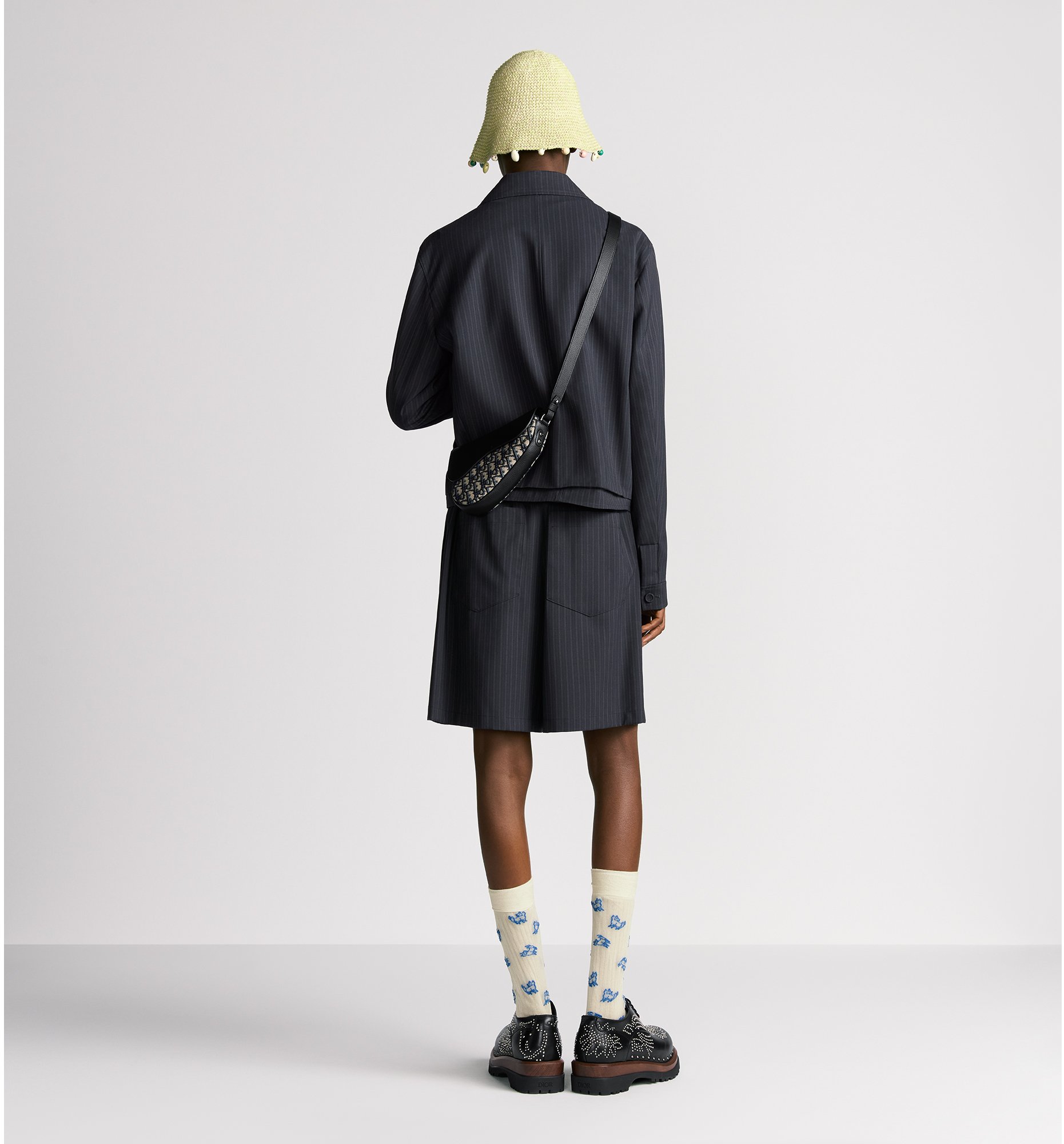 디올 미니 새들백 2ADCA543YKS_H27E