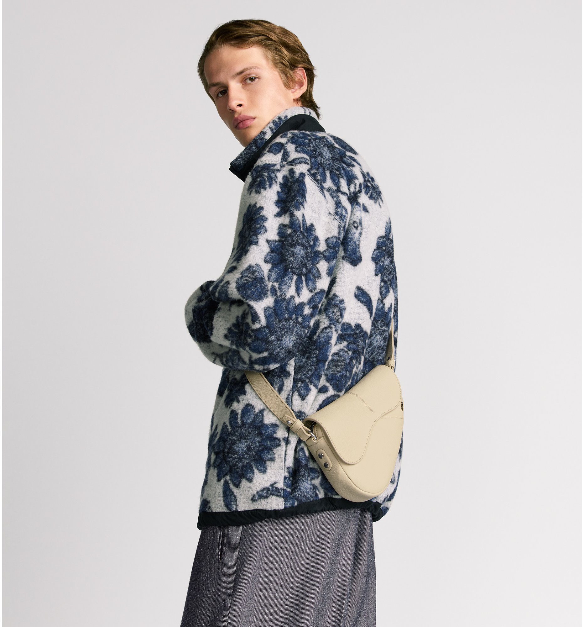 디올 미니 새들백 2ADCA543KEN_H174