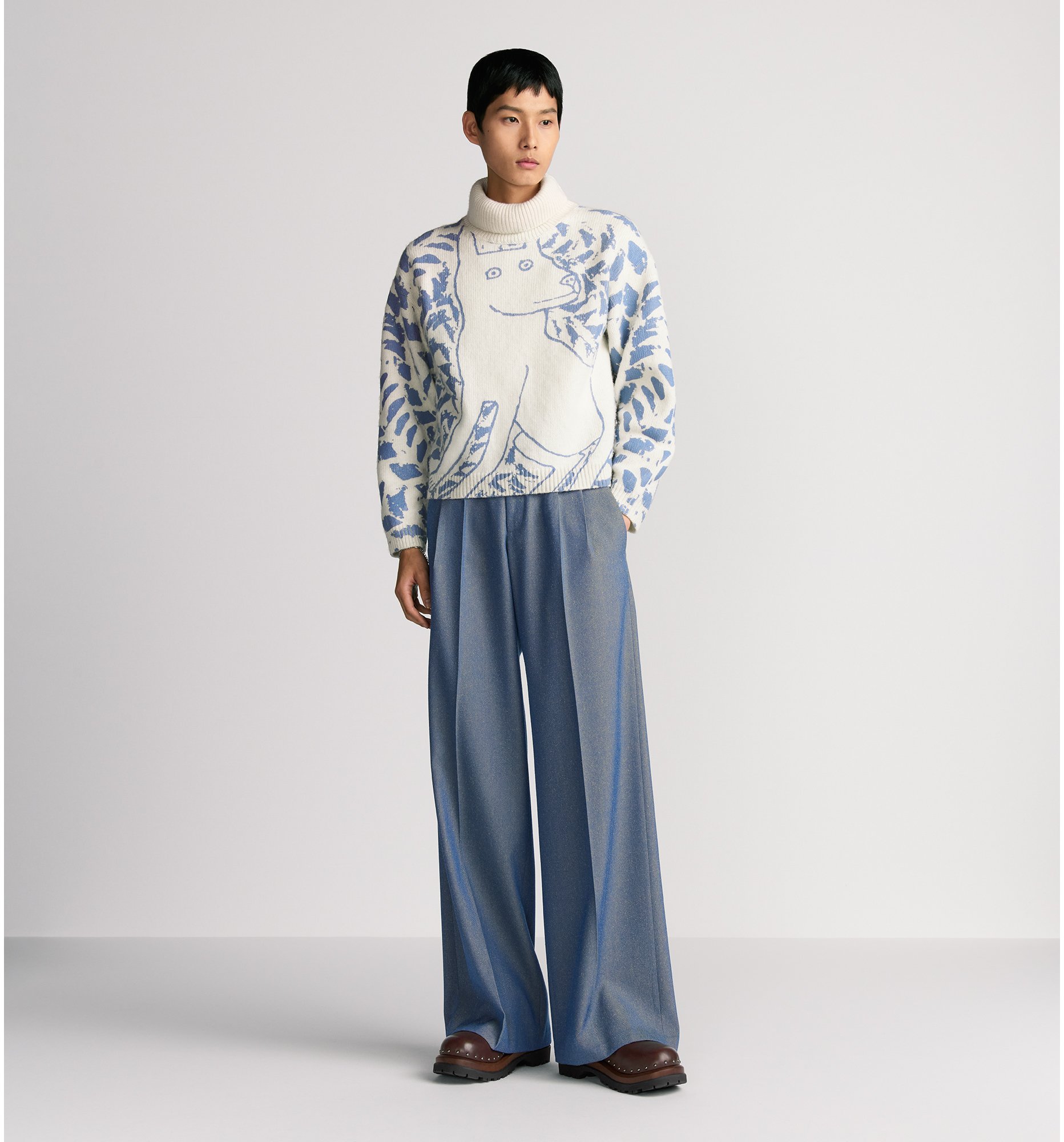 aria_look Loose Pants Back view