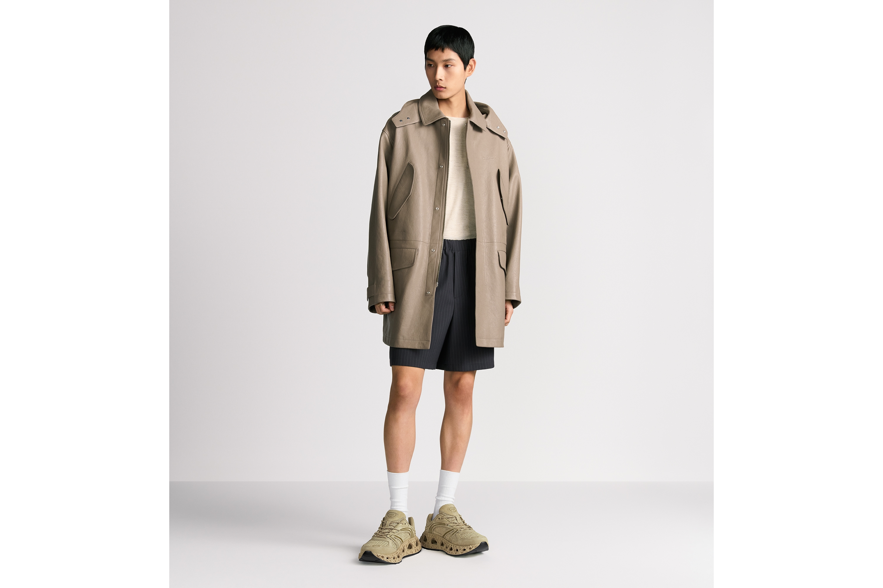 Christian Dior クリスチャン ディオール ウール ショートパンツ DIOR | バミューダショートパンツ ウール