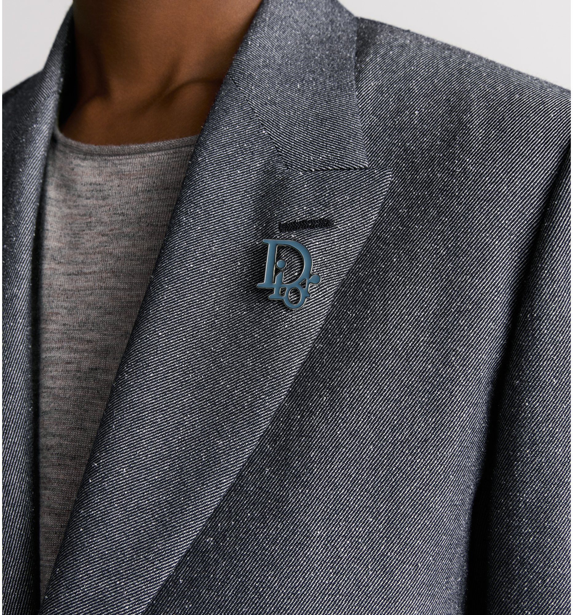 aria_look Jacket with Rounded Closure