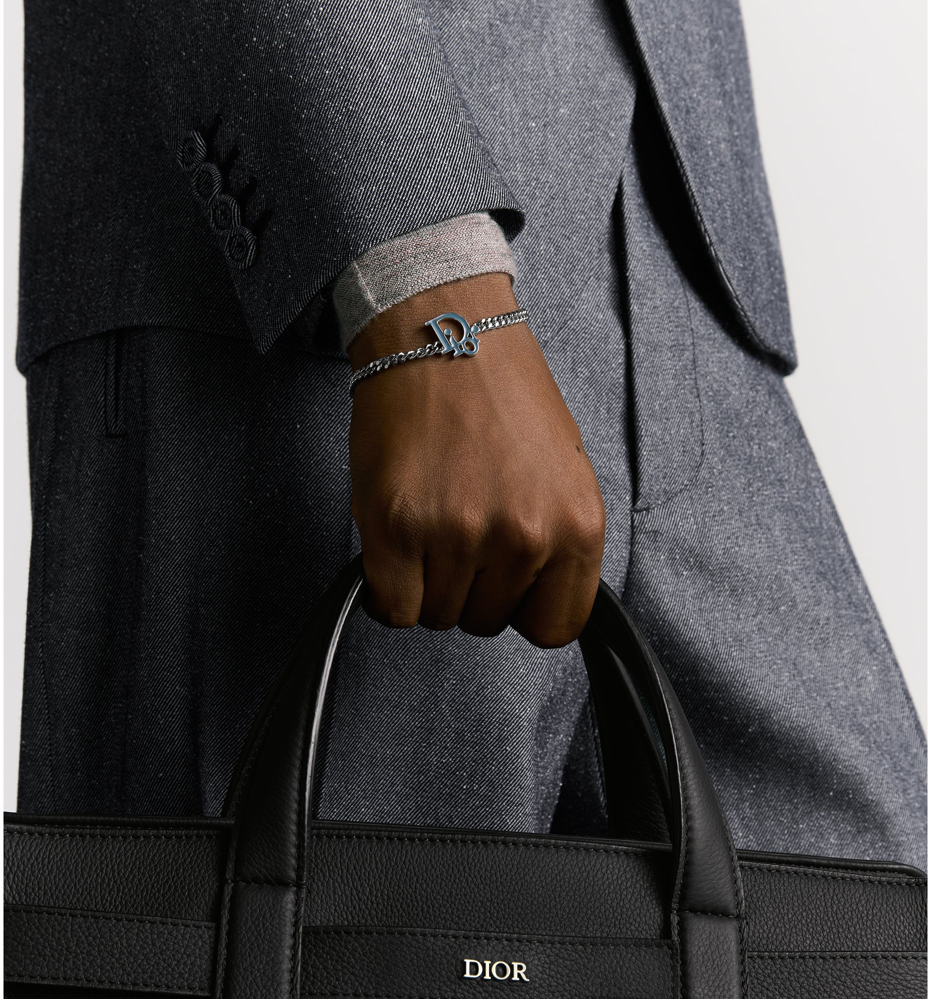 aria_look Pulsera de eslabones Dior Oblique