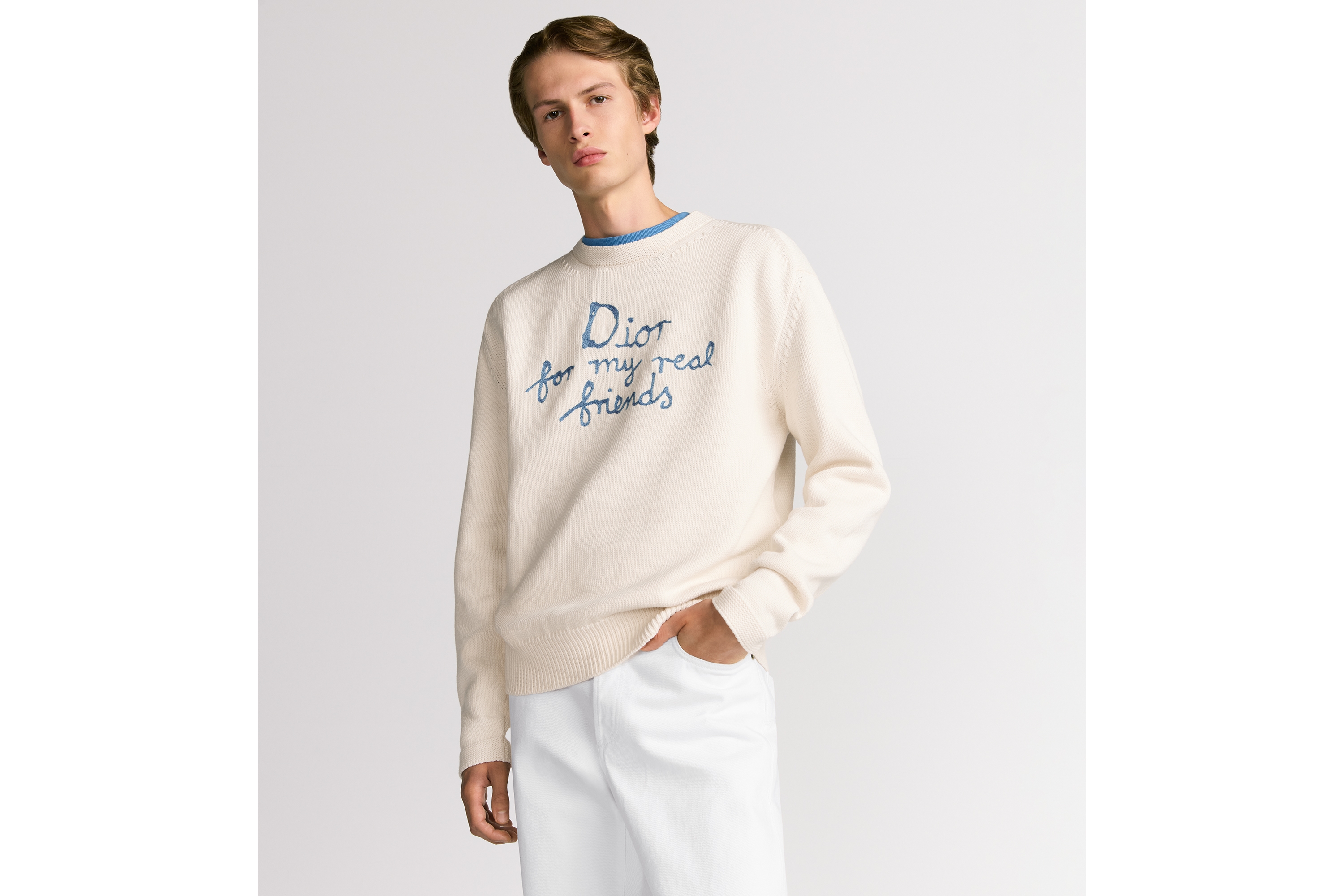 Maglione Donna Inverno Caroll Maglione Da Donna UJ015-DYLANB In Cashmere Caroll Uj015-dylanb Taglia Xs