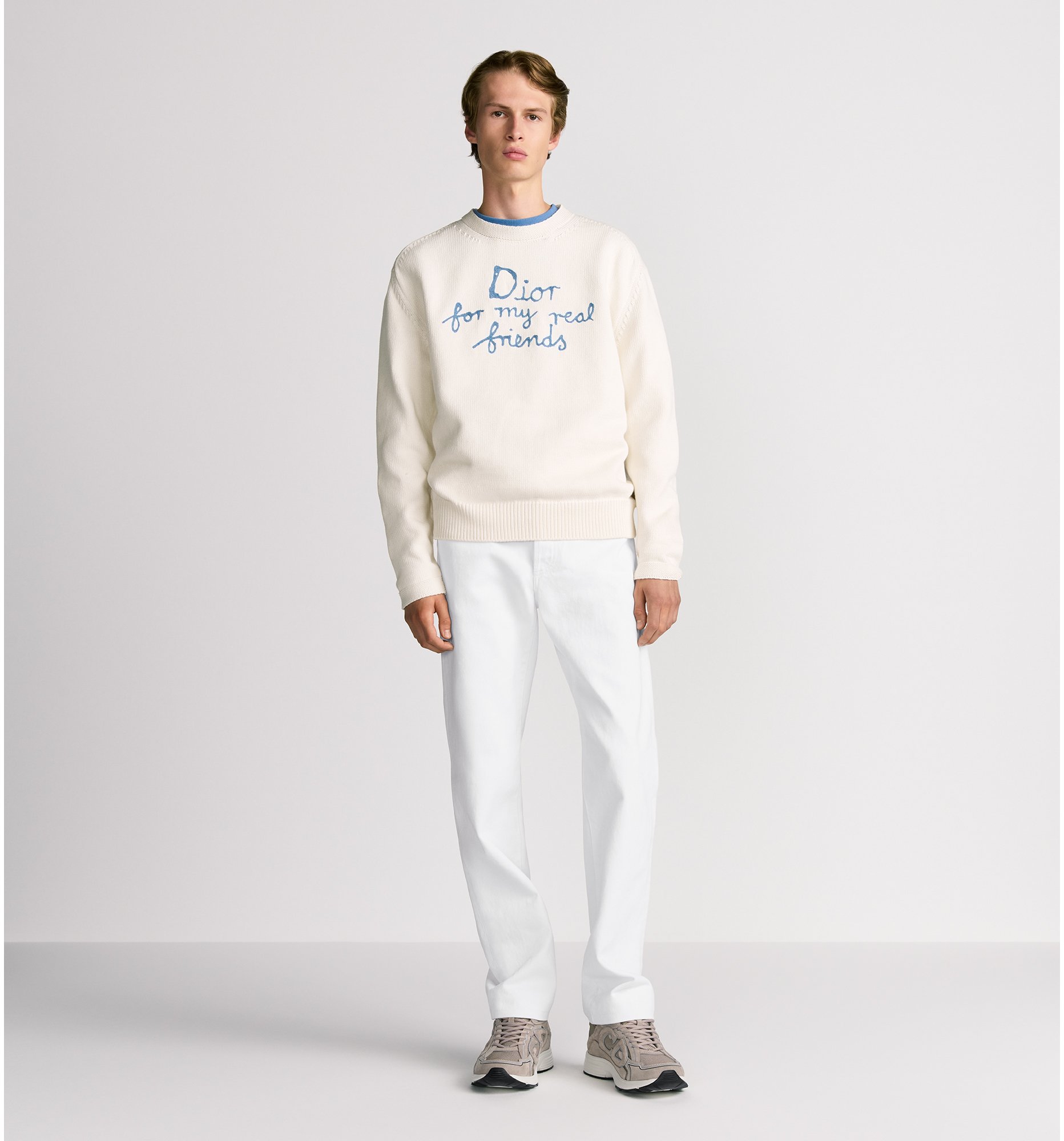 aria_look DIOR AND HYLTON NEL Sweater Profile view