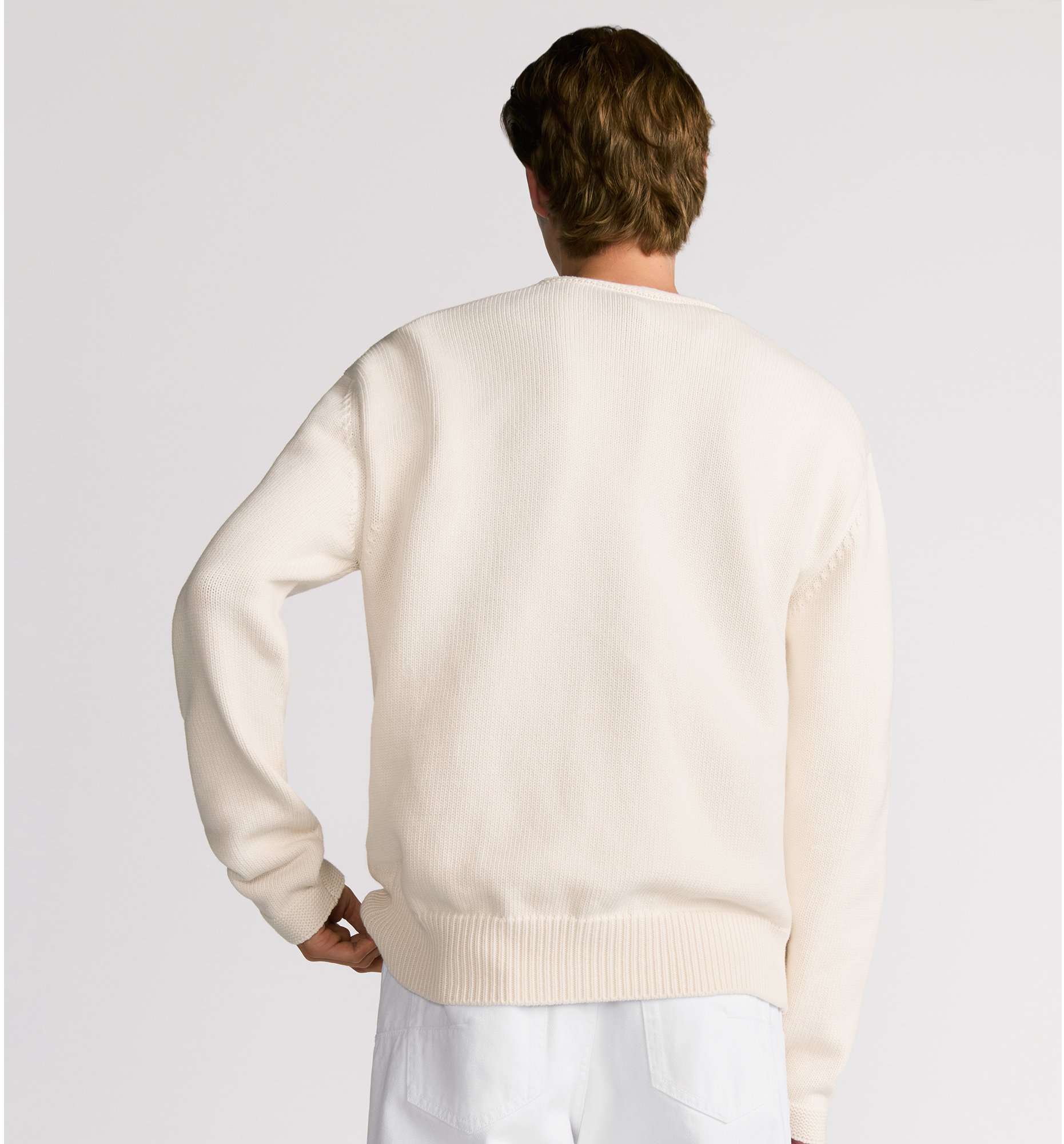 aria_look DIOR AND HYLTON NEL Sweater Three quarter closed view
