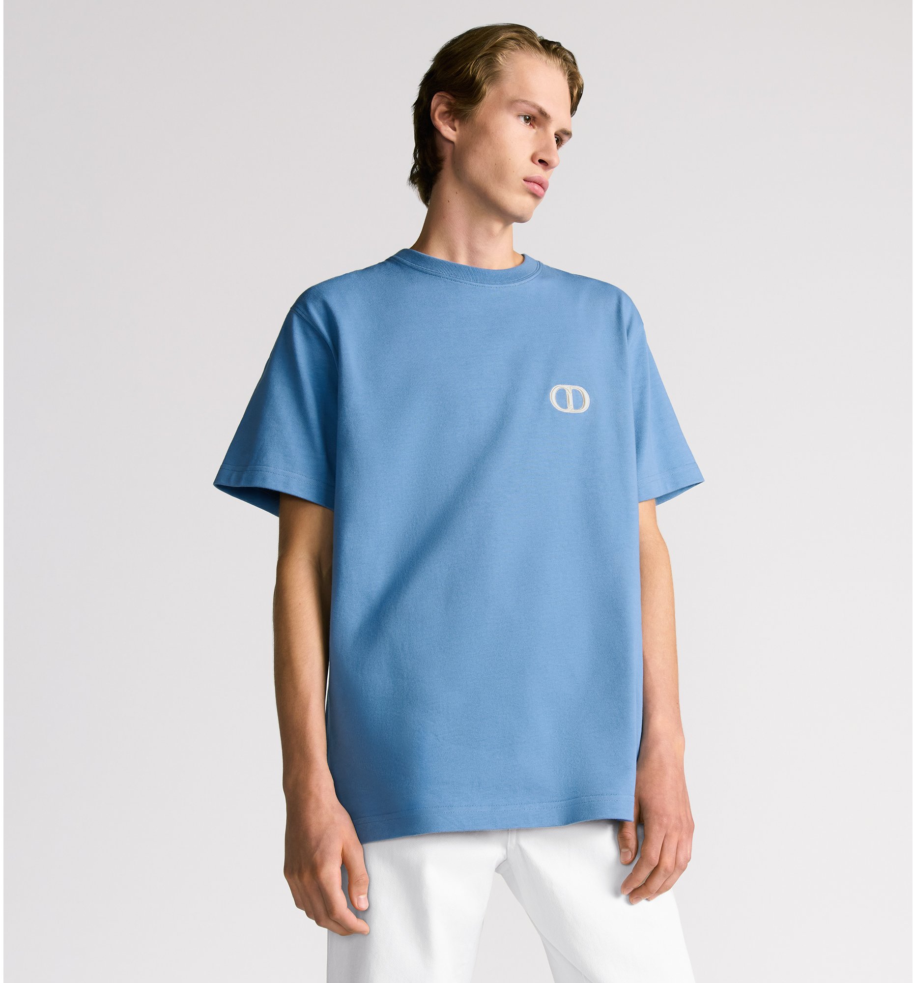 aria_look CD Icon T-Shirt, Relaxed Fit Unfolded view