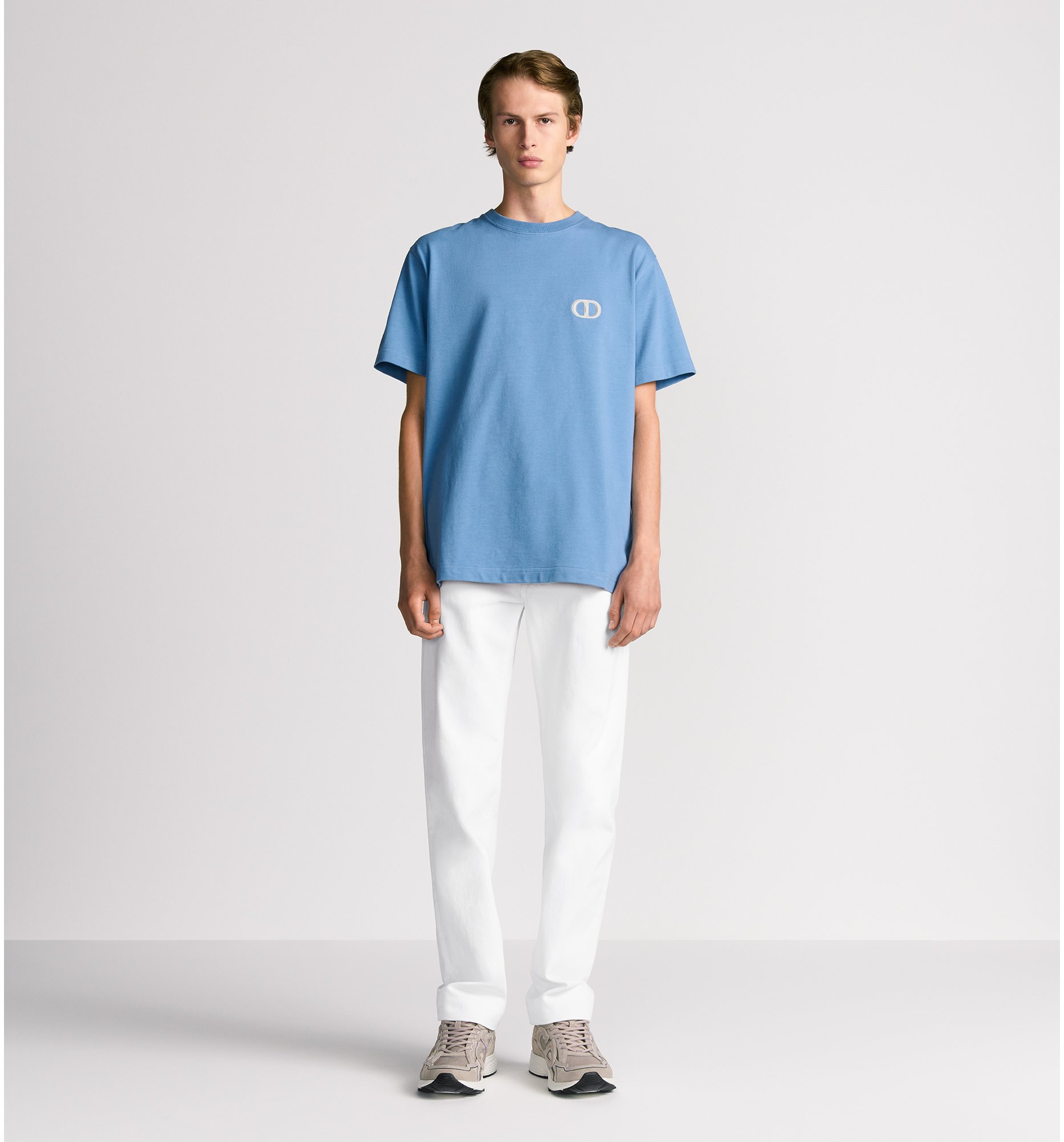 aria_look CD Icon T-Shirt, Relaxed Fit Back view