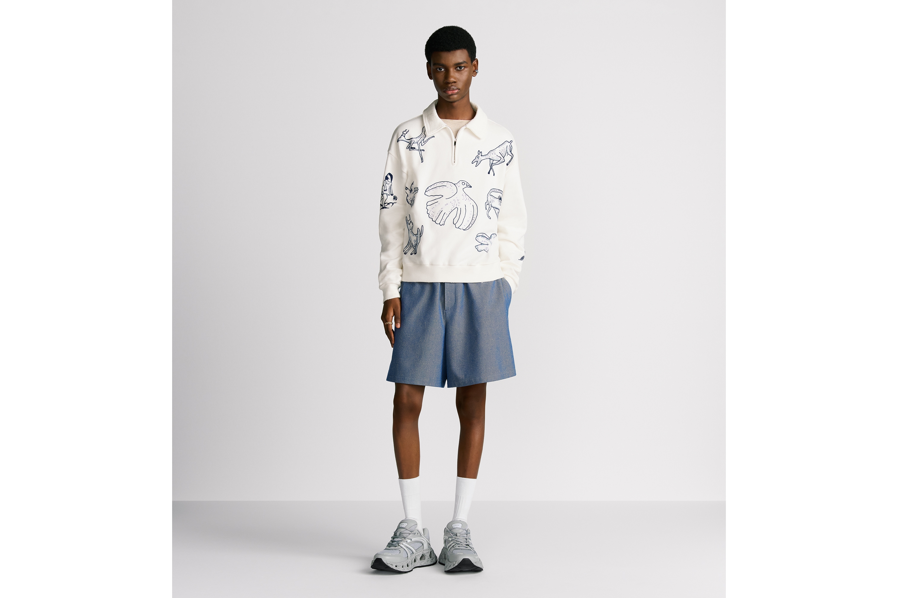 DIOR | B35 NXXT スニーカー テクニカル ファブリック & テクニカル