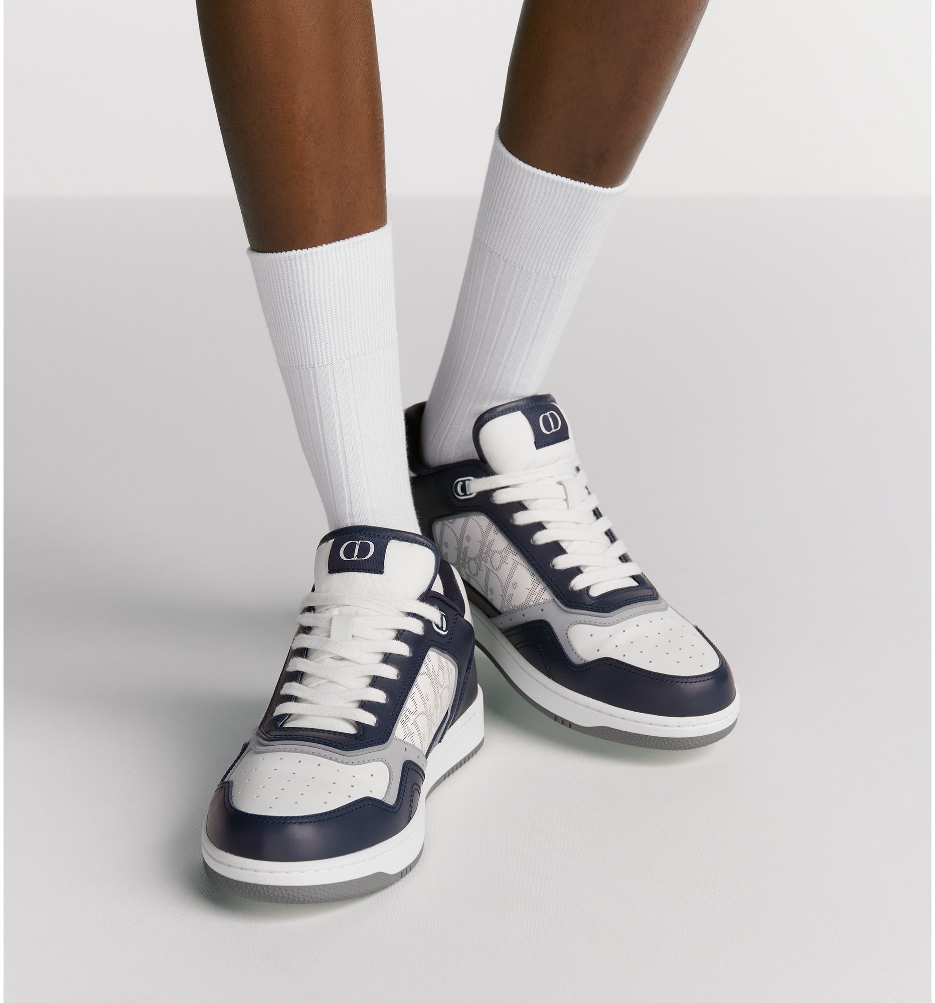 aria_look DIOR AND HYLTON NEL B27 Uptown Low-Top Sneaker