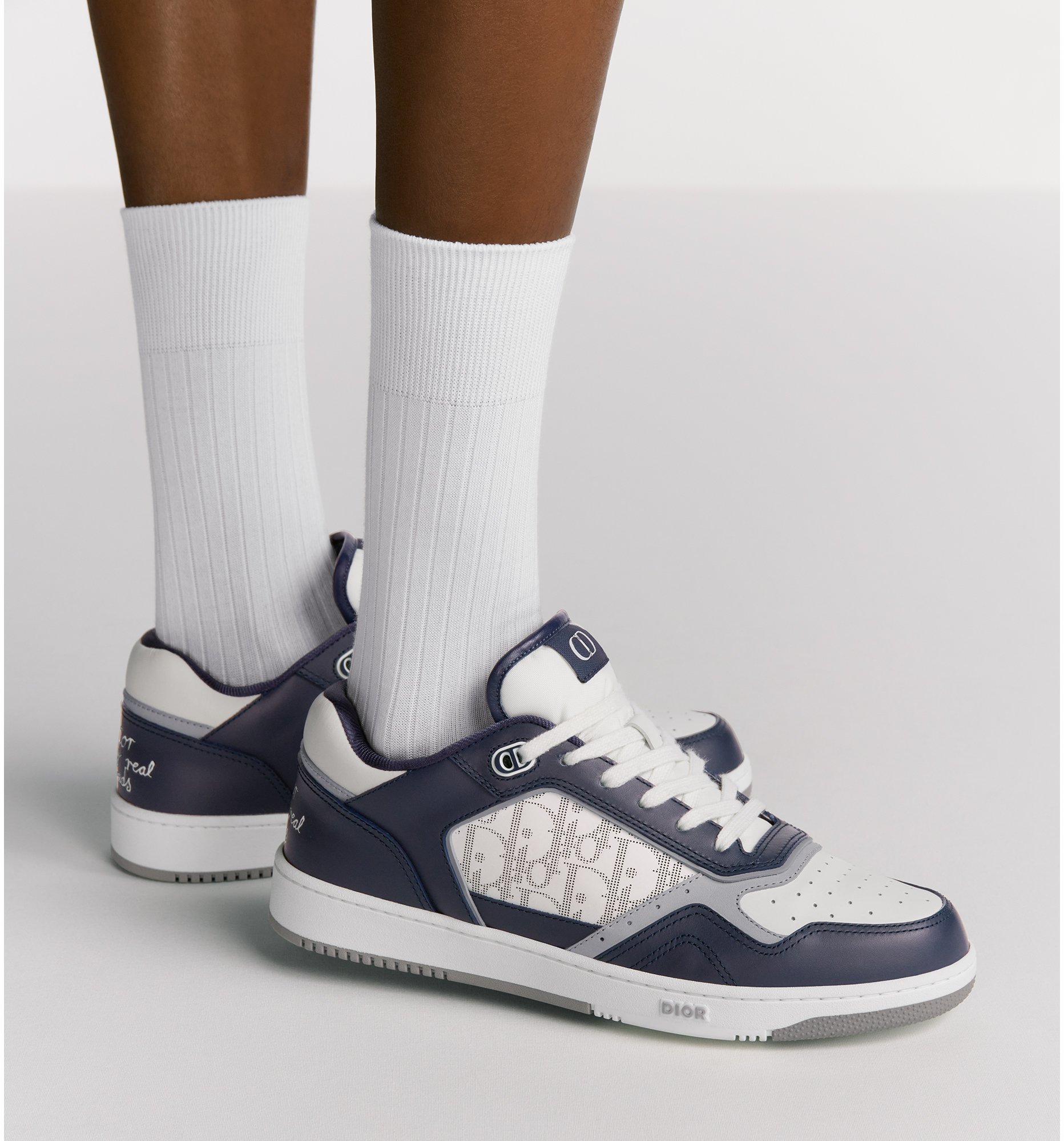 aria_look DIOR AND HYLTON NEL B27 Uptown Low-Top Sneaker