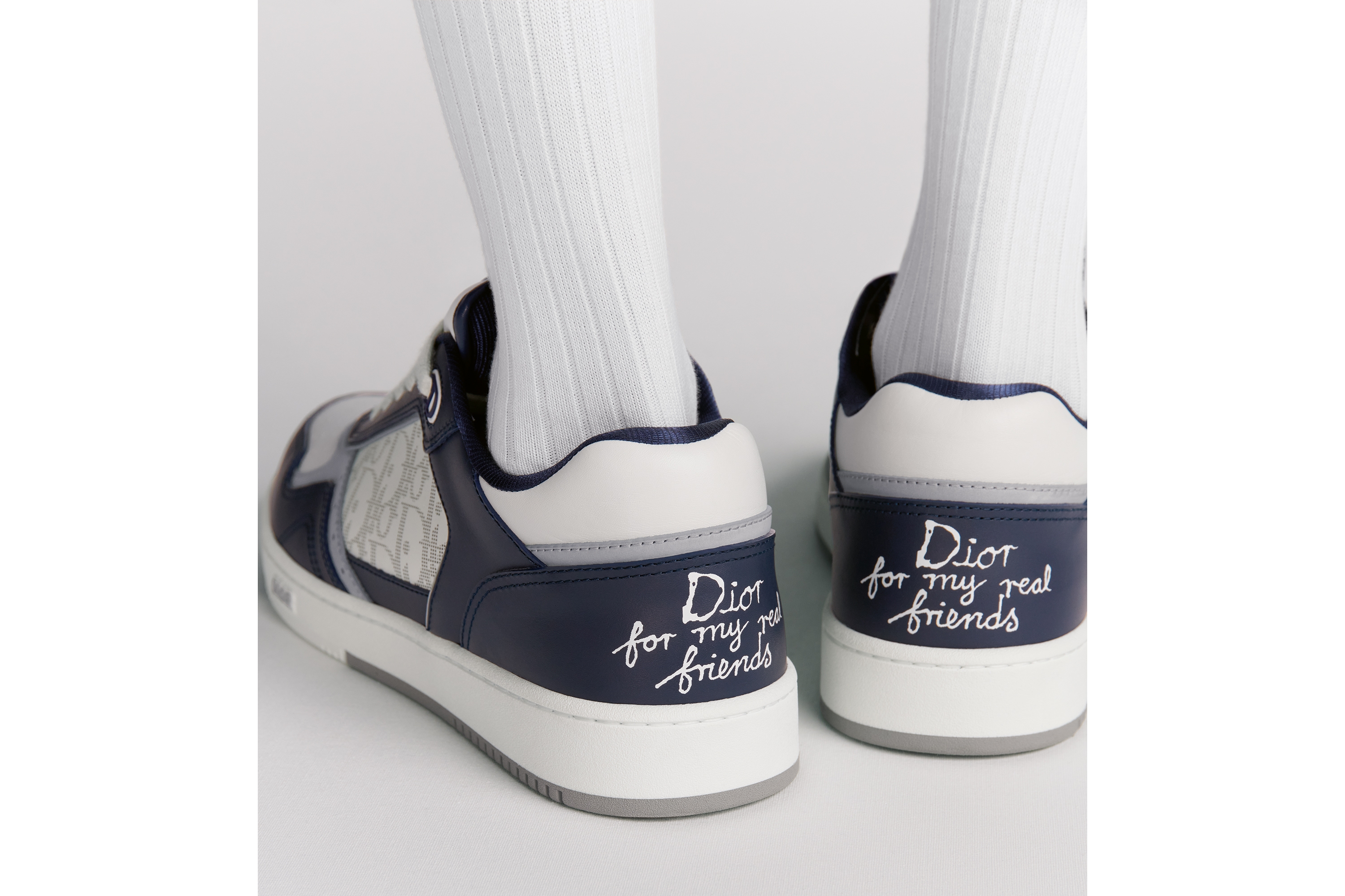 DIOR AND HYLTON NEL B27 Uptown Low-Top Sneaker