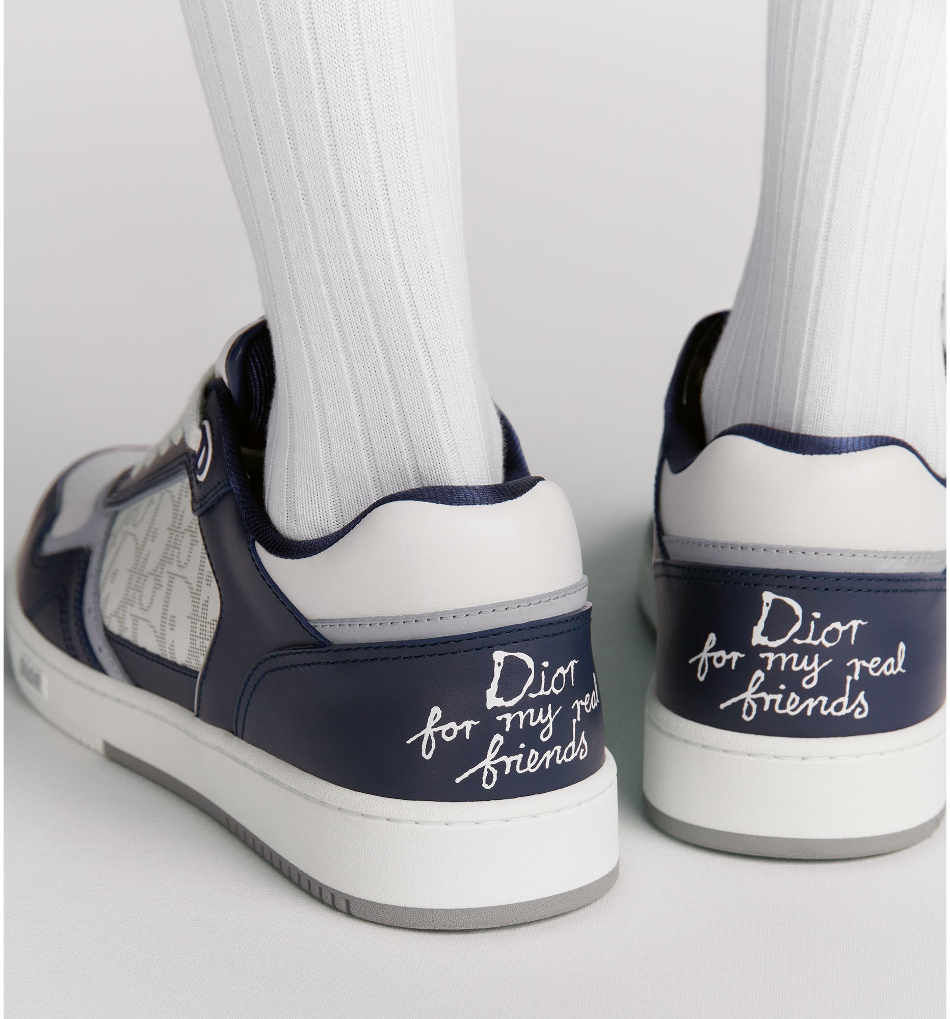 aria_look DIOR AND HYLTON NEL B27 Uptown Low-Top Sneaker