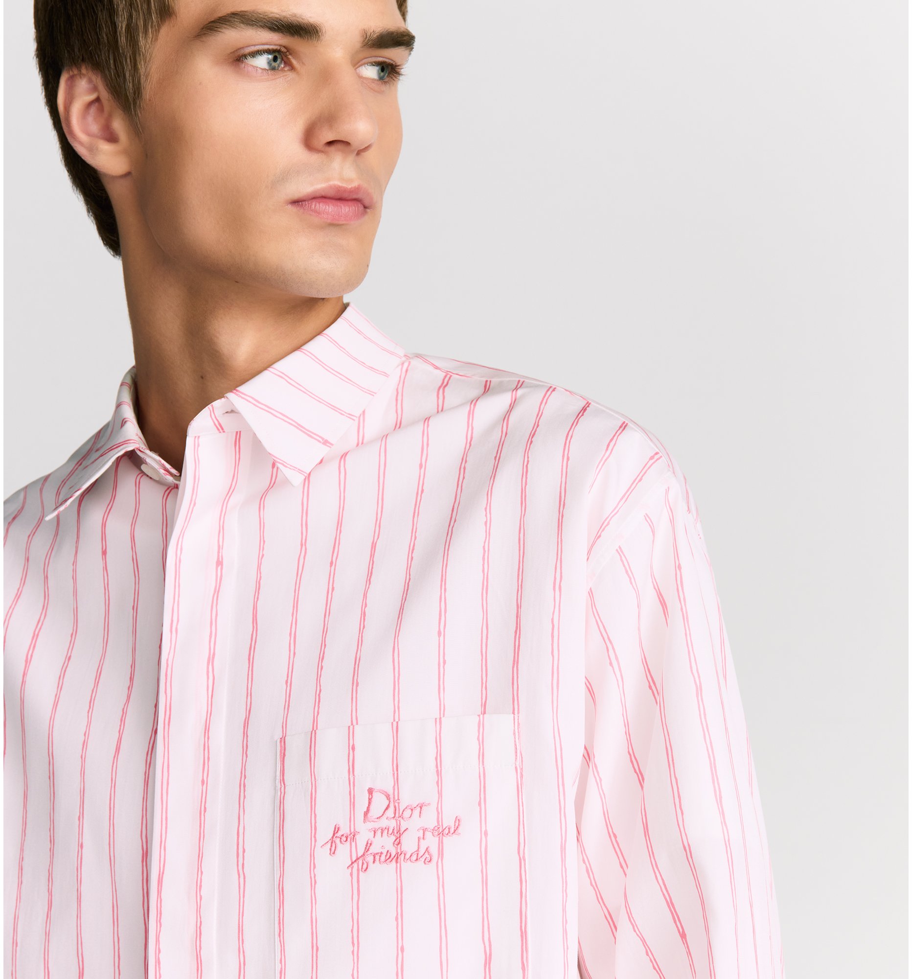 aria_look DIOR AND HYLTON NEL Oversized Shirt Detailed view