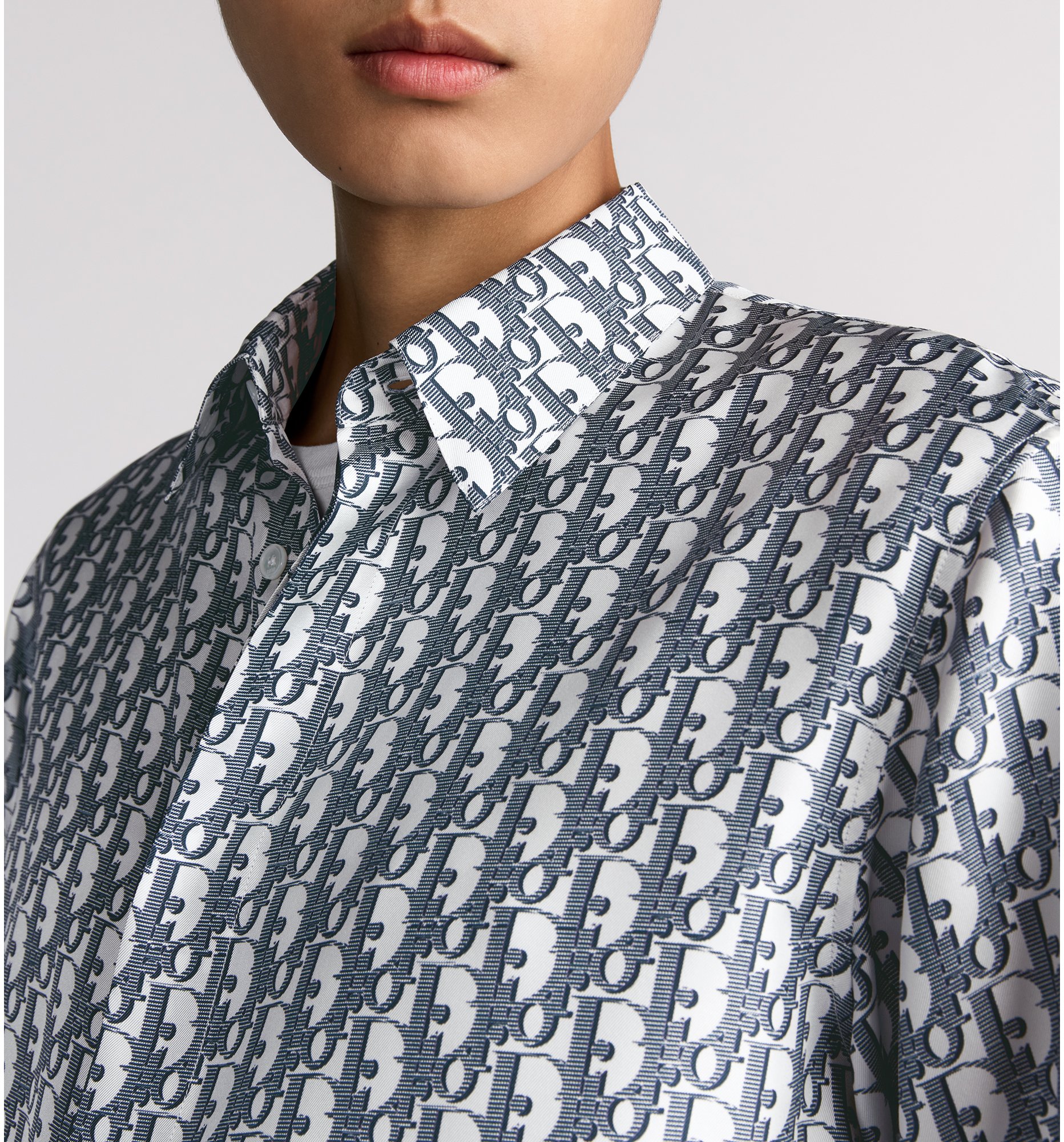 aria_look Camicia Dior Oblique aria_detailedView