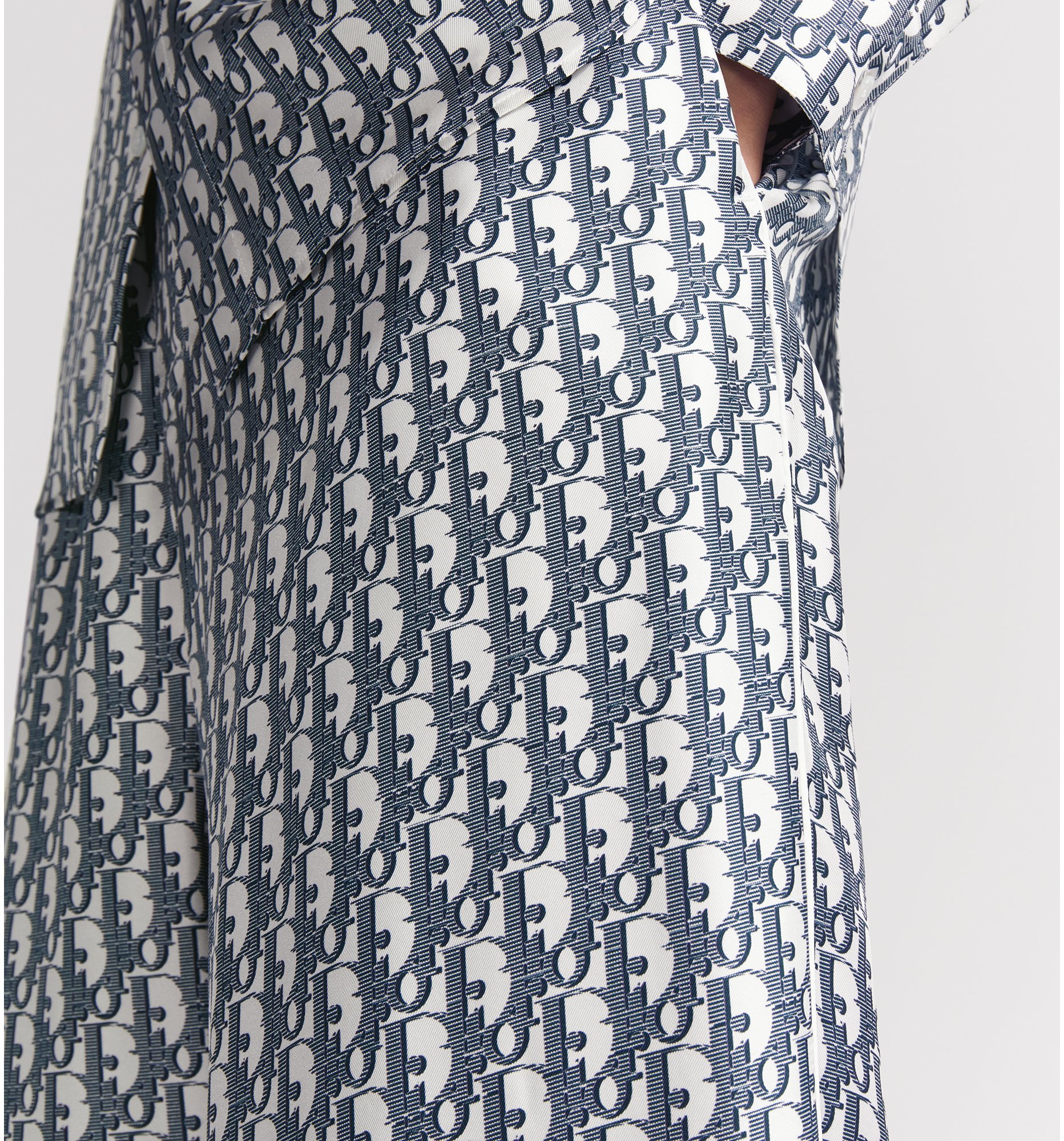 aria_look Dior Oblique Pajama Pants