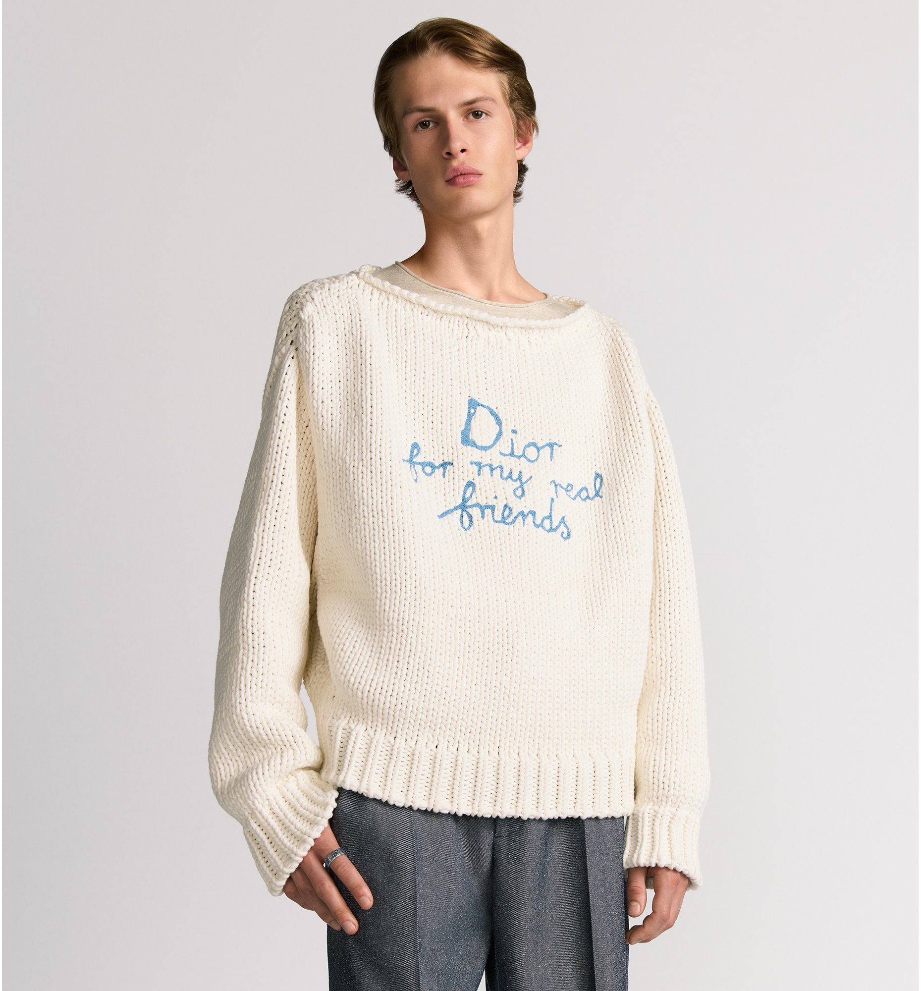 aria_look DIOR AND HYLTON NEL Sweater Unfolded view