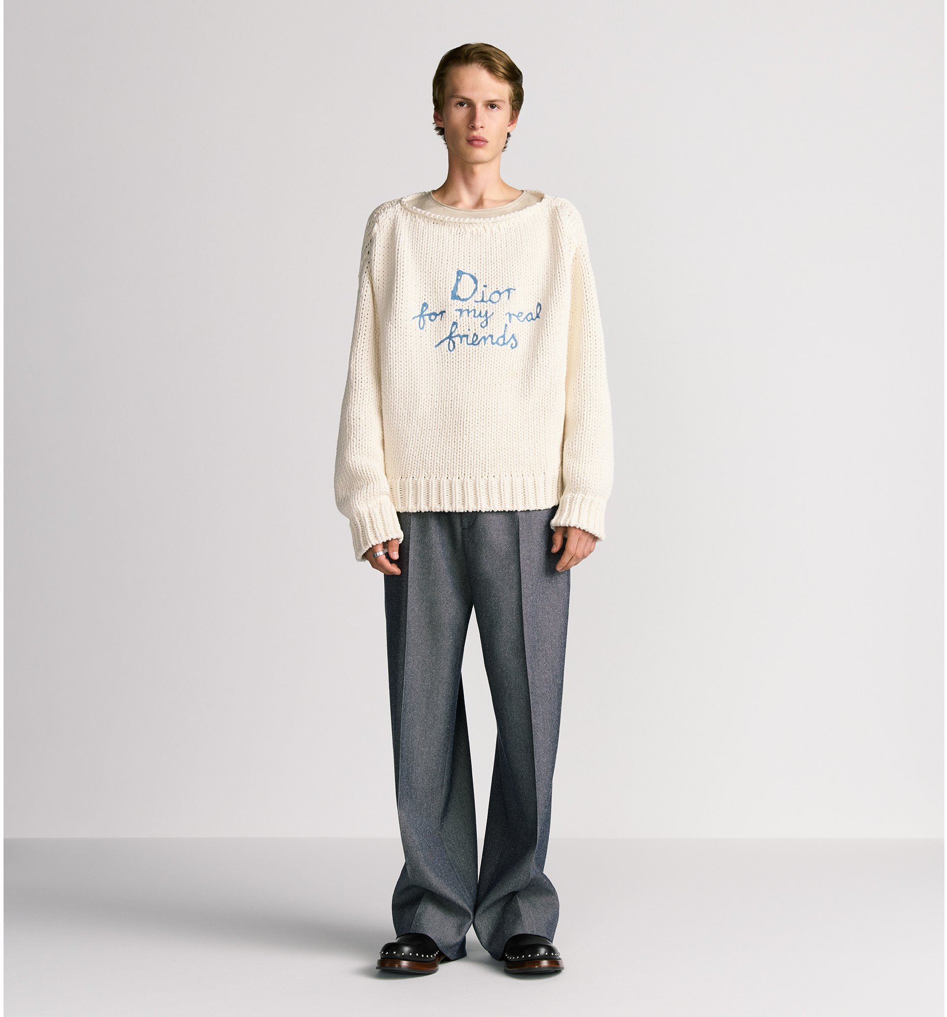 aria_look DIOR AND HYLTON NEL Sweater Back view