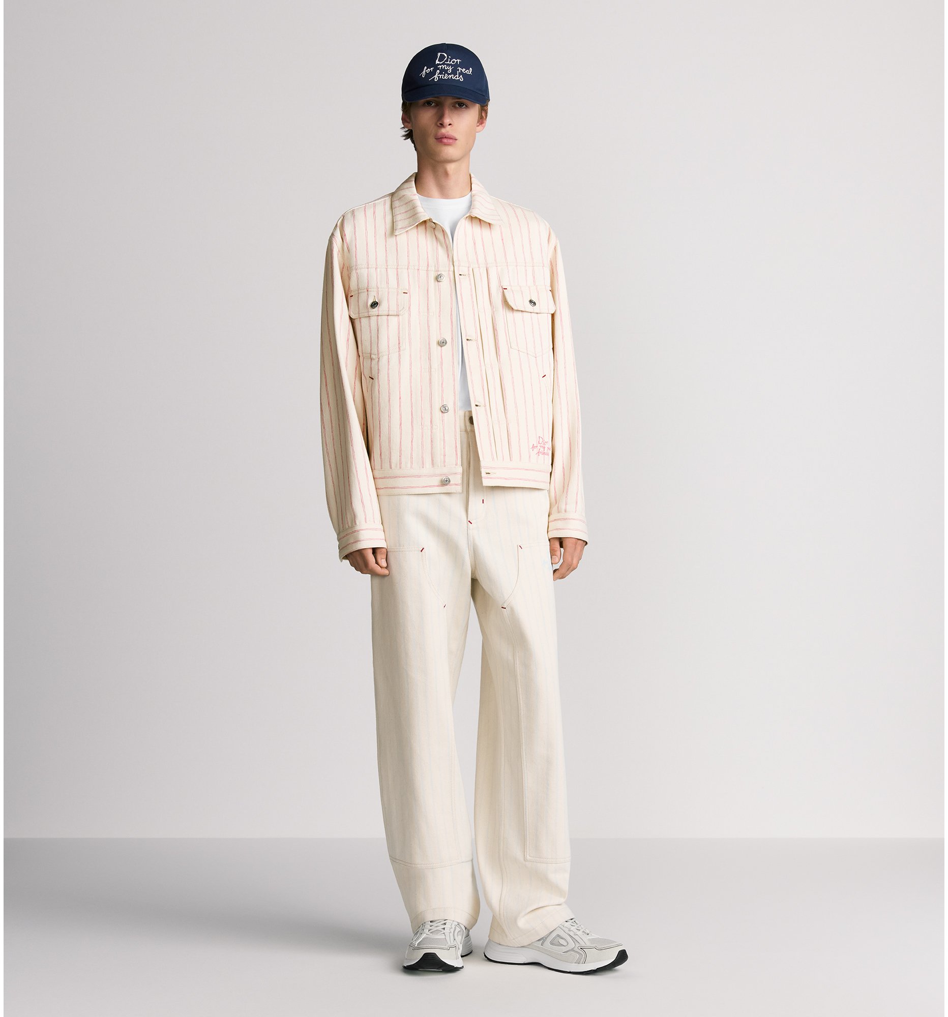 aria_look DIOR AND HYLTON NEL Carpenter Jeans Back view