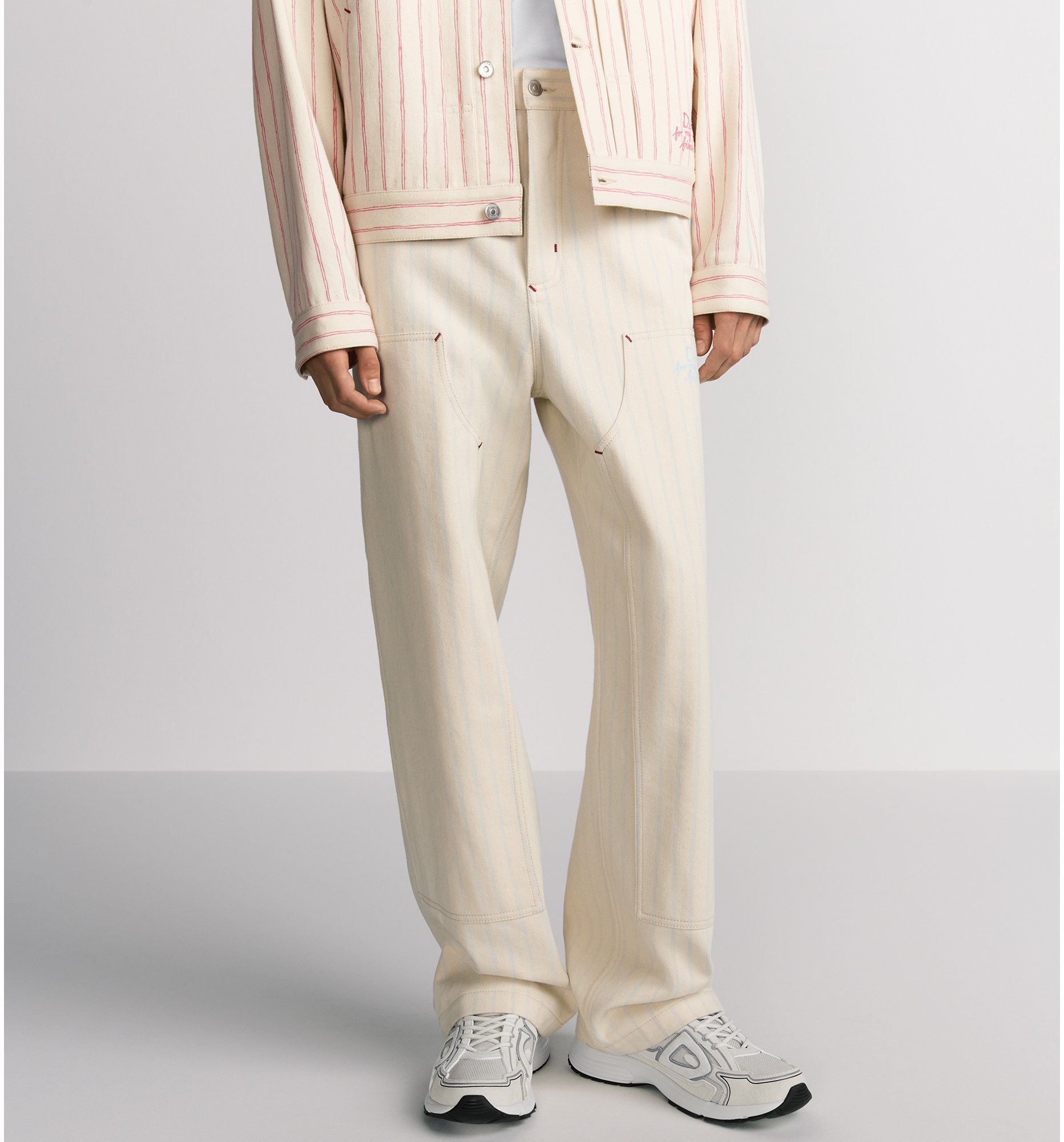 aria_look DIOR AND HYLTON NEL Carpenter Jeans Worn view