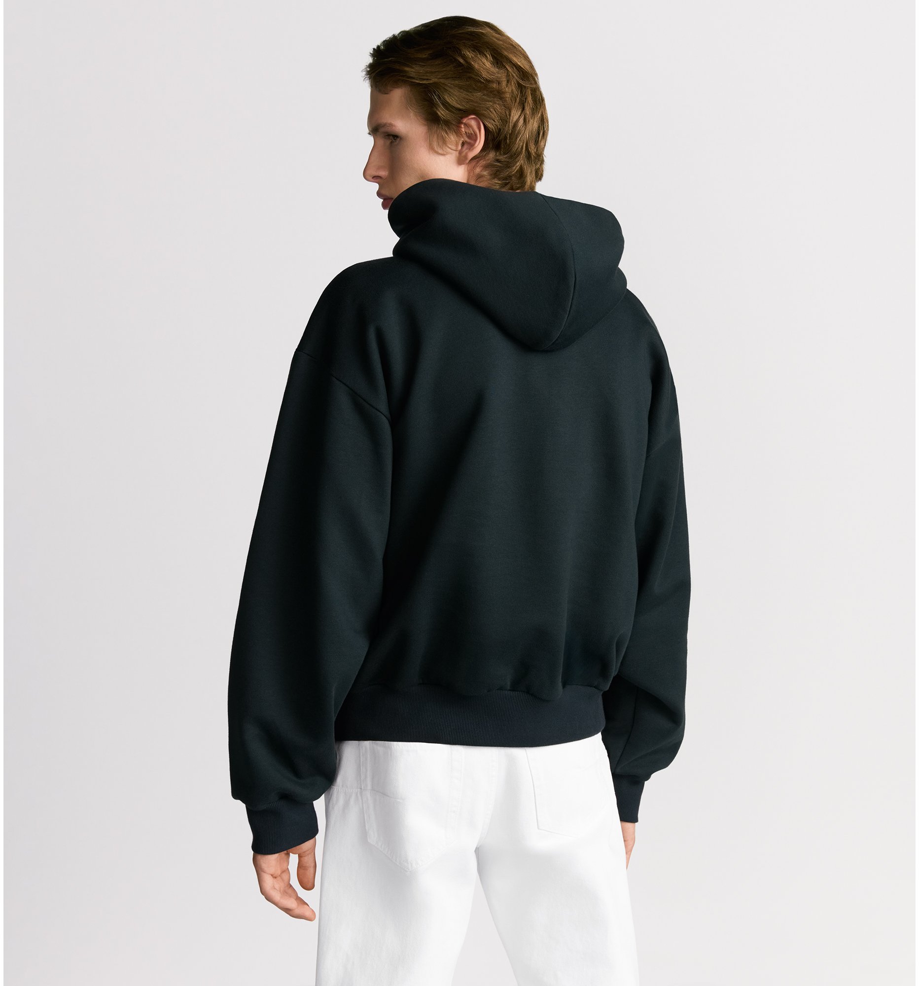 aria_look DIOR AND HYLTON NEL Hooded Sweatshirt Detailed view