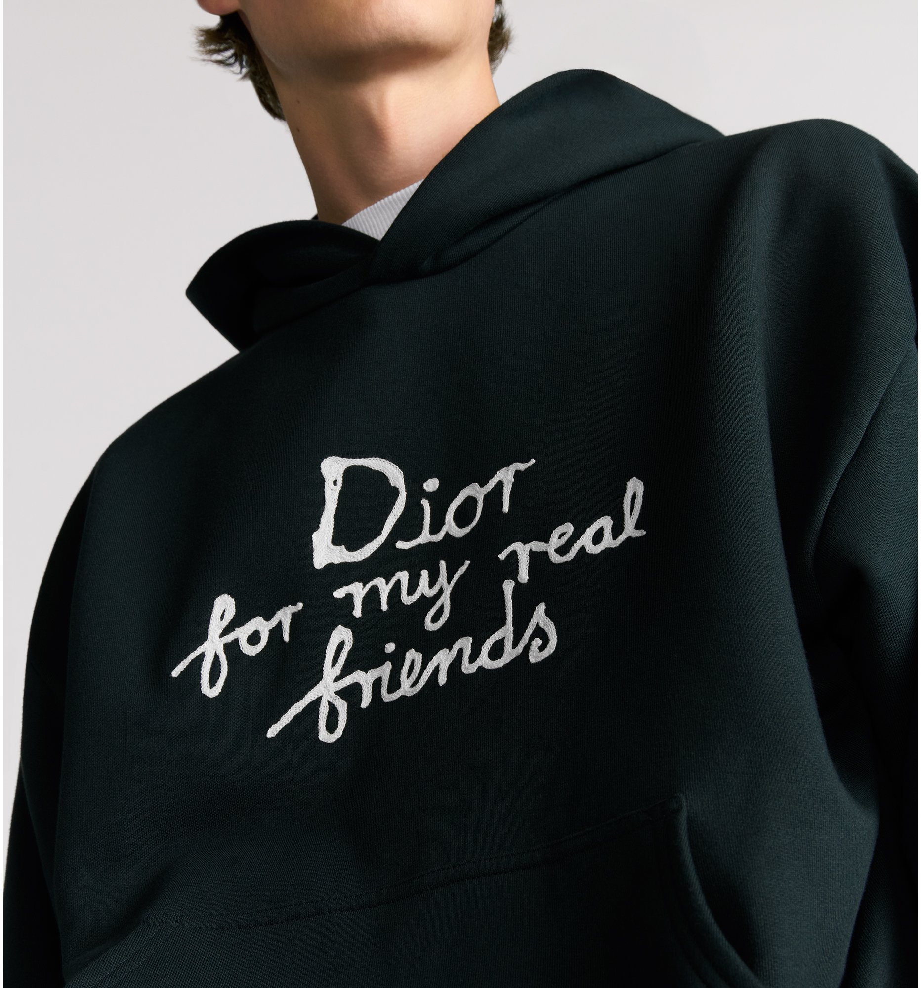 aria_look DIOR AND HYLTON NEL Hooded Sweatshirt Detailed view