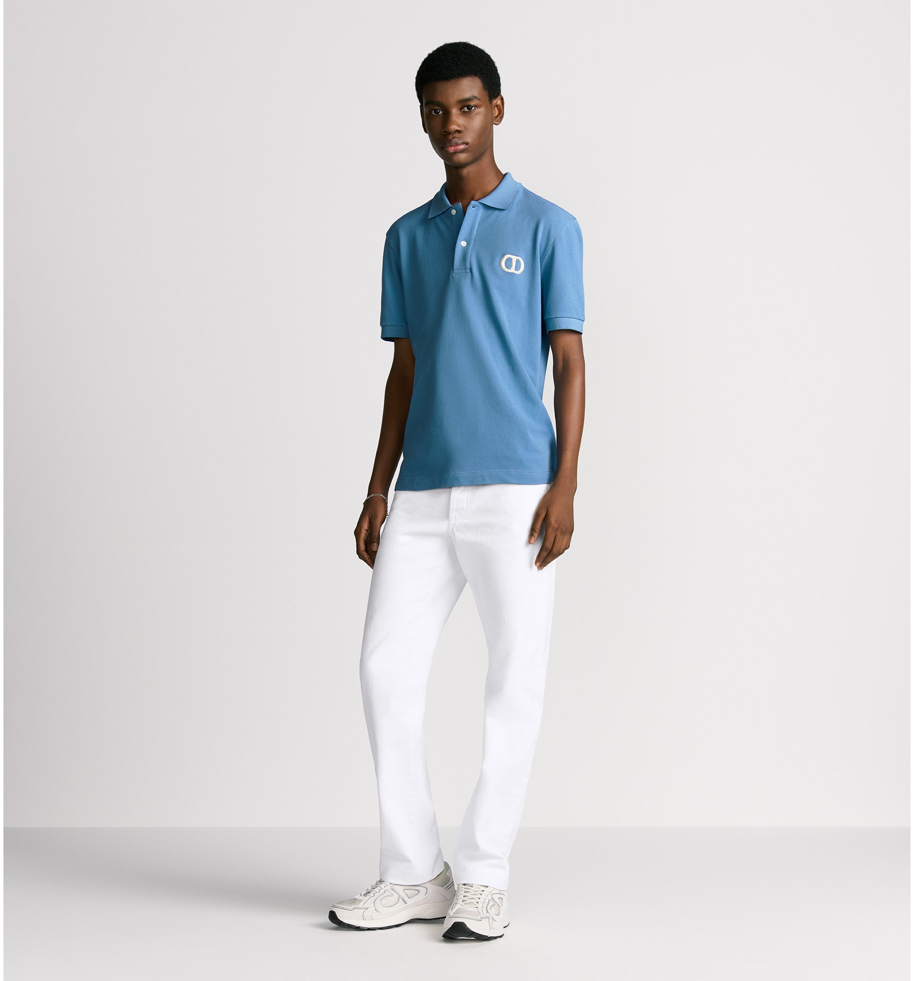 aria_look CD Icon Polo Shirt Back view