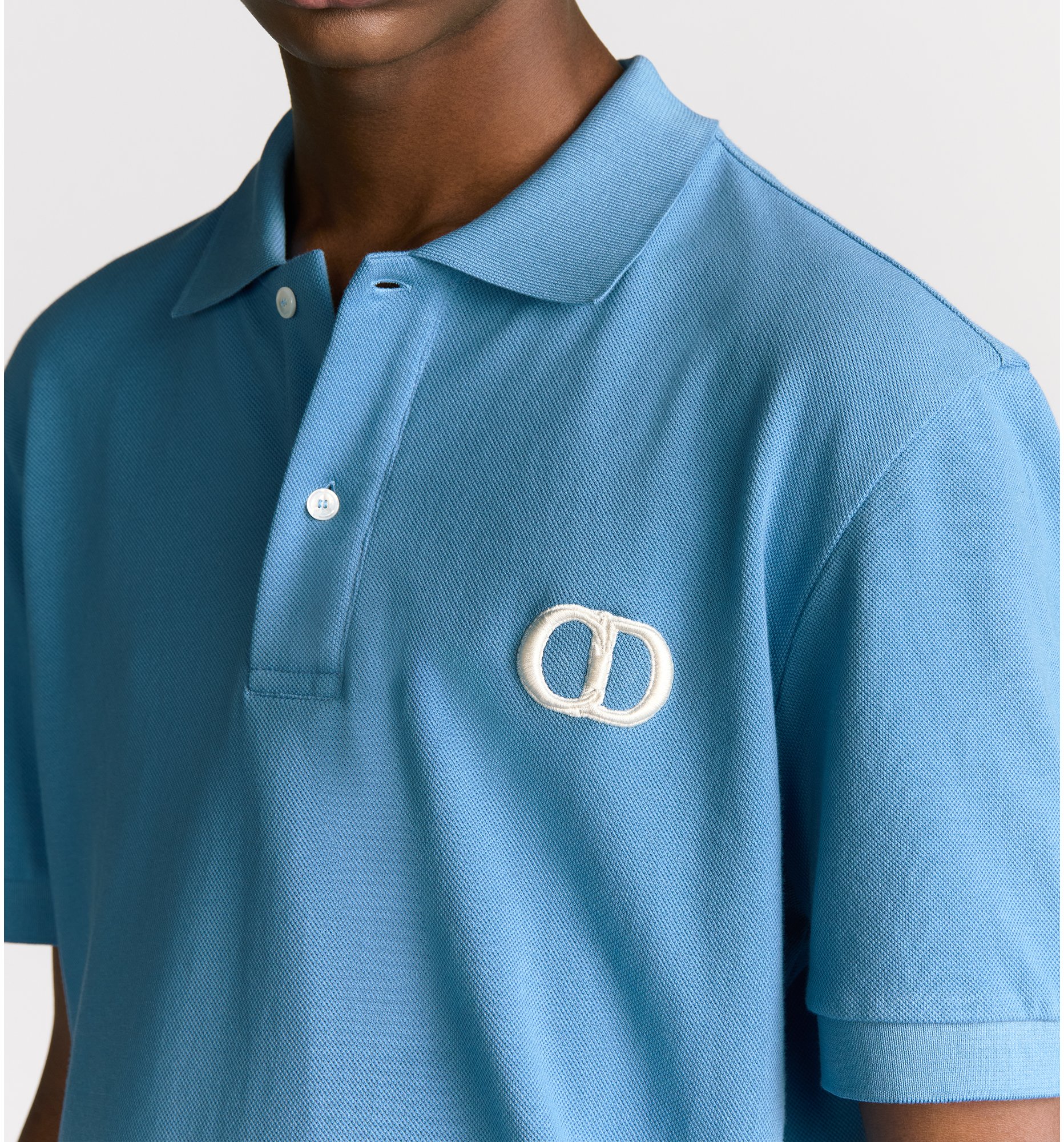 aria_look CD Icon Polo Shirt Detailed view