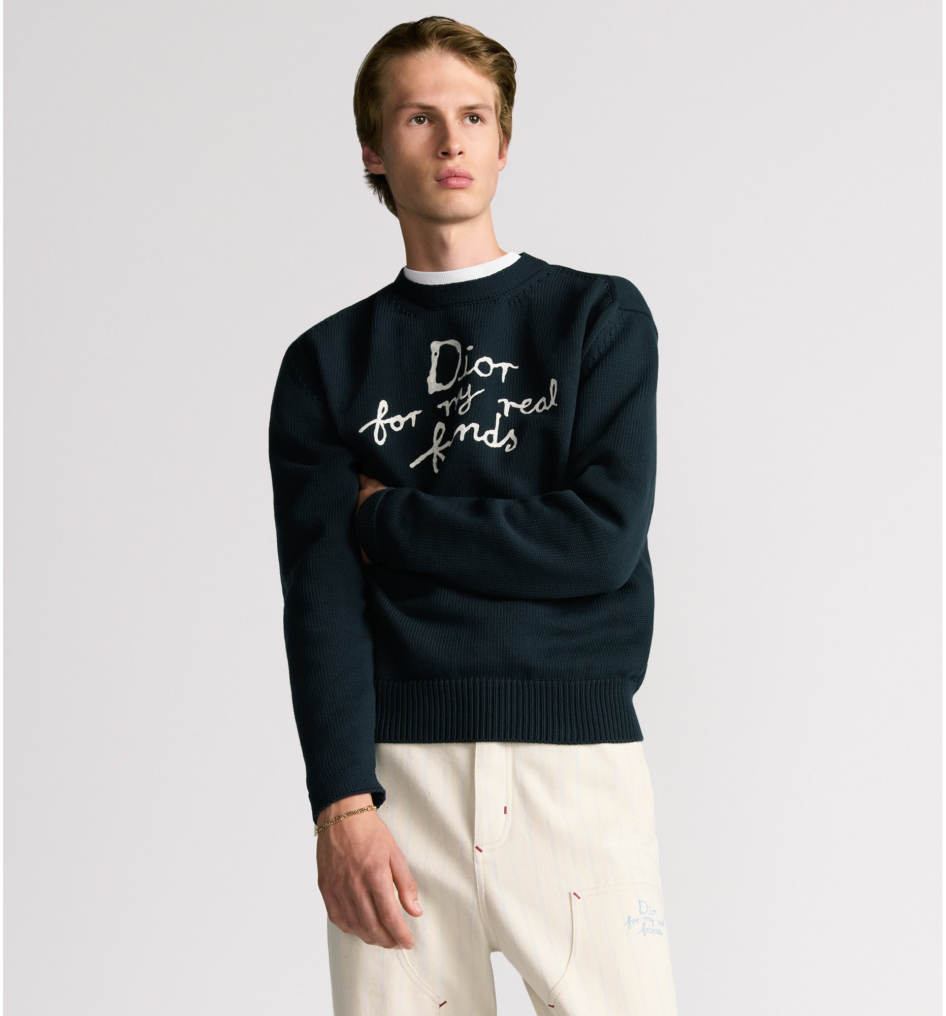 aria_look DIOR AND HYLTON NEL Sweater Unfolded view