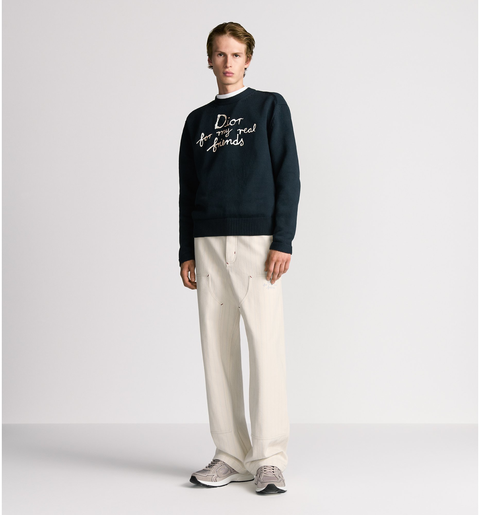 aria_look DIOR AND HYLTON NEL Sweater Back view