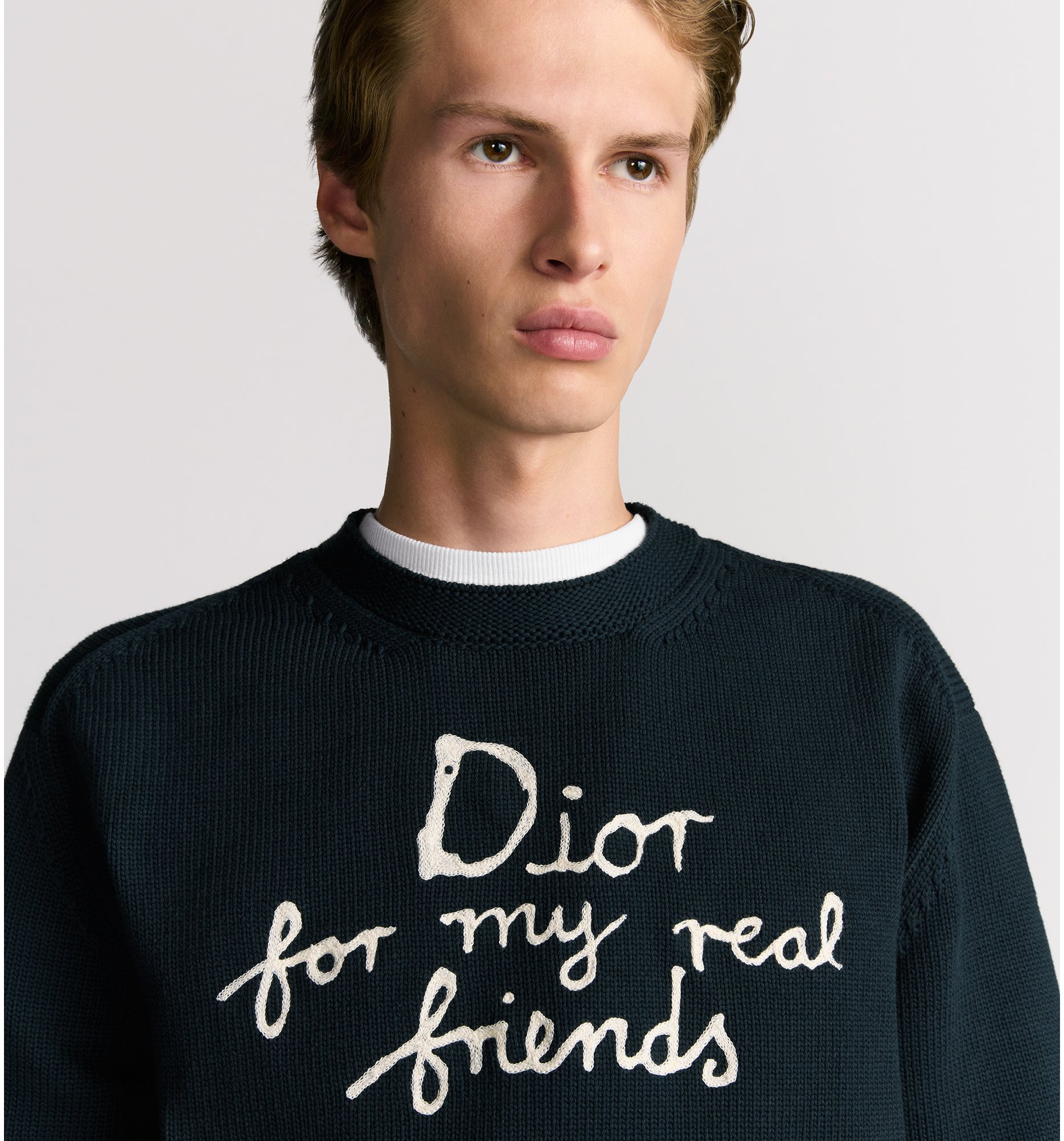 aria_look DIOR AND HYLTON NEL Sweater Detailed view