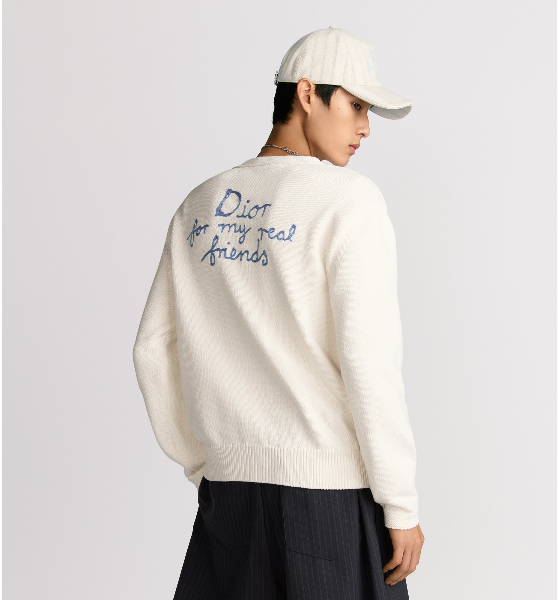 aria_look DIOR AND HYLTON NEL 開襟衫 aria_detailedView