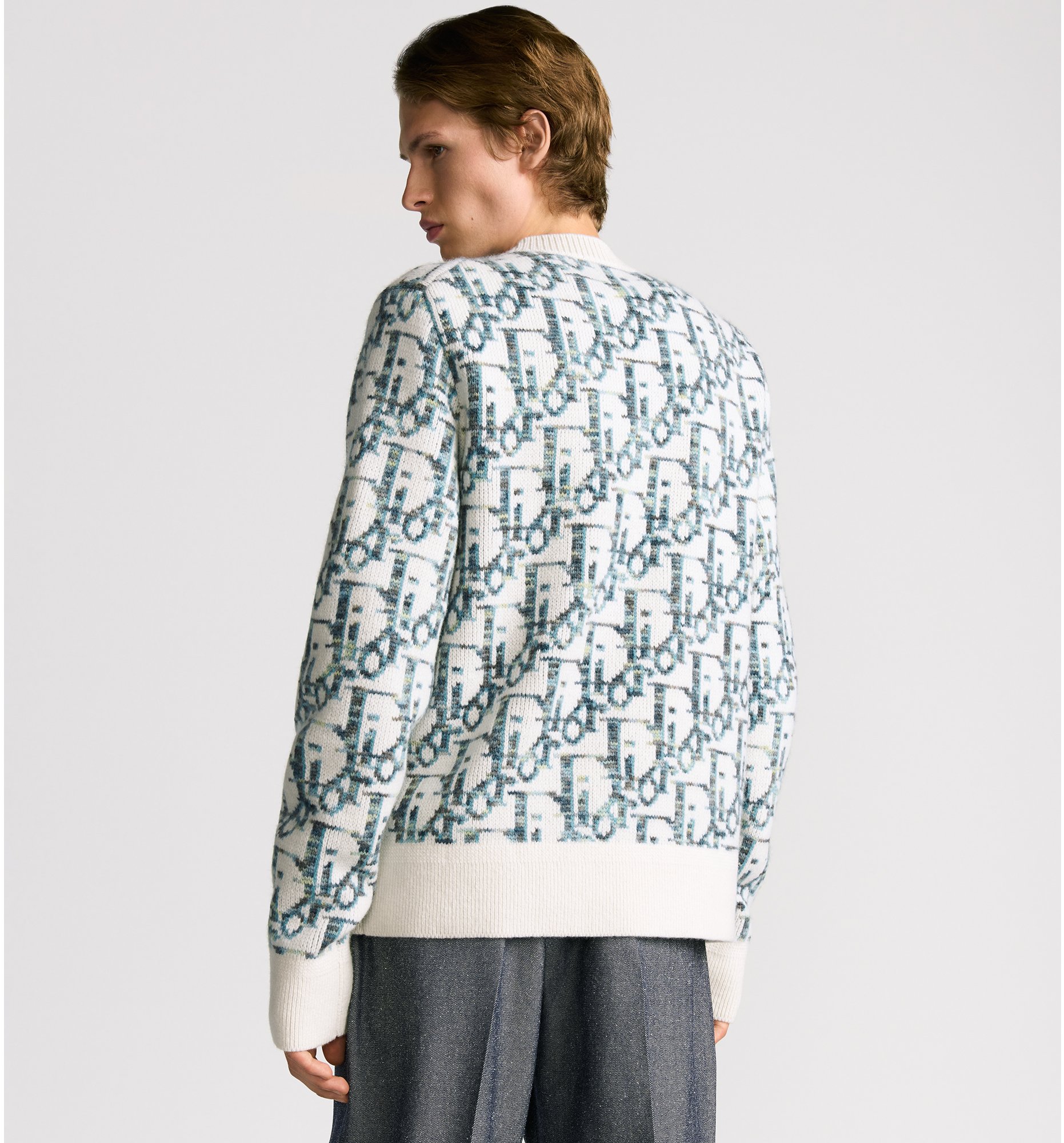 aria_look Dior Oblique Sweater Detailed view