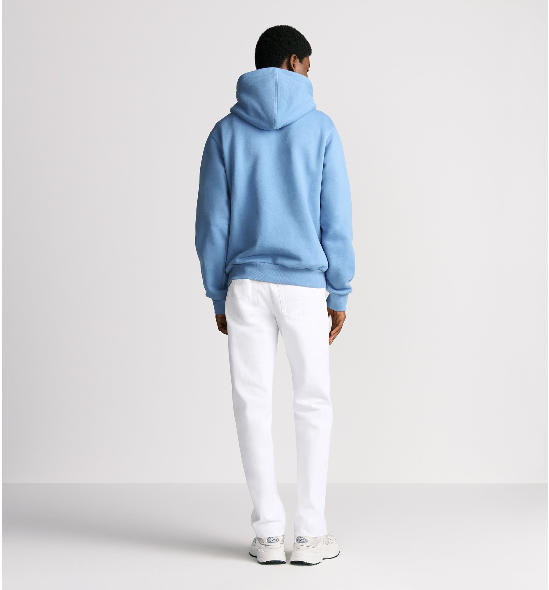 aria_look CD Icon Hooded Sweatshirt Detailed view