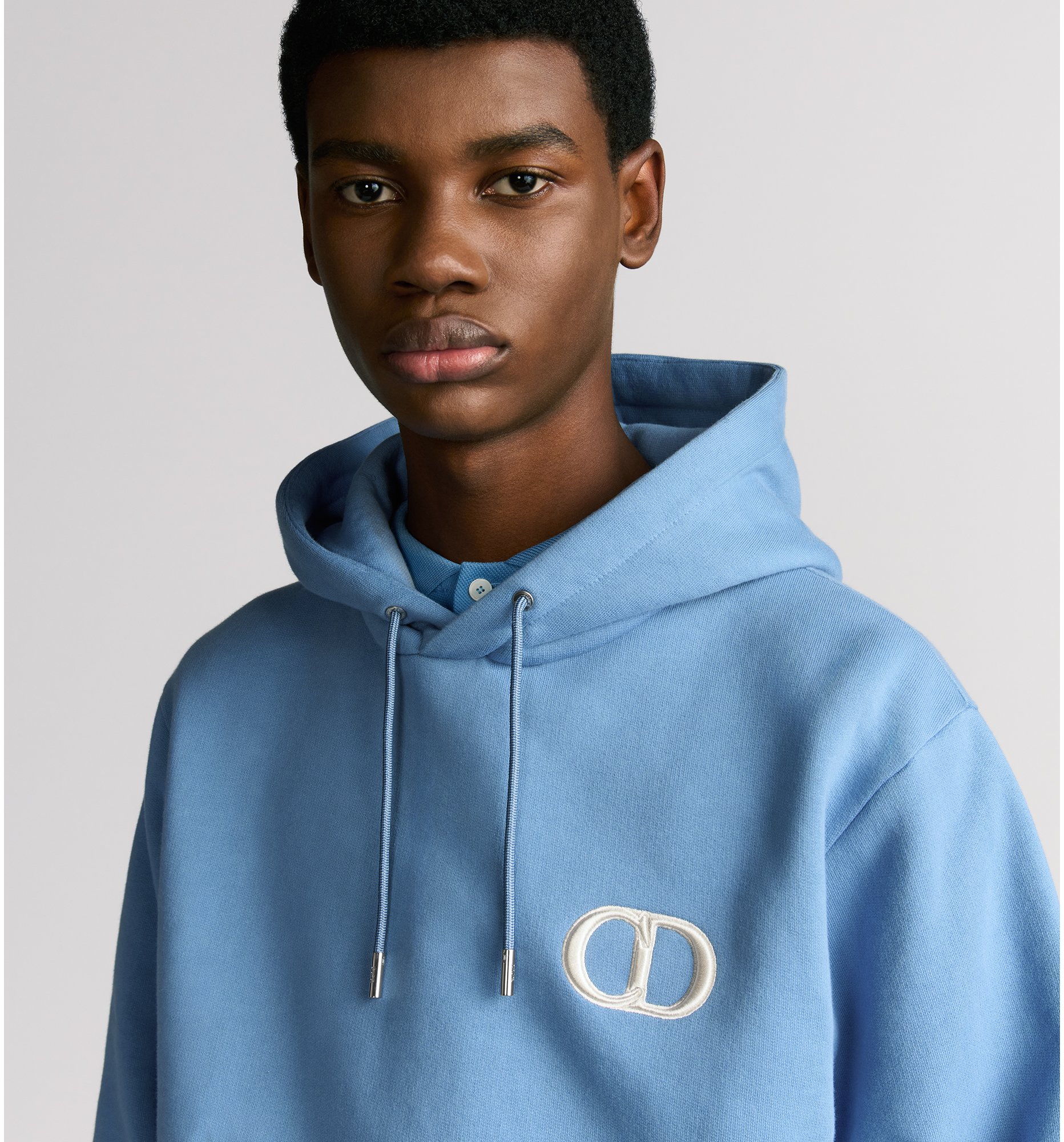 aria_look CD Icon Hooded Sweatshirt Detailed view