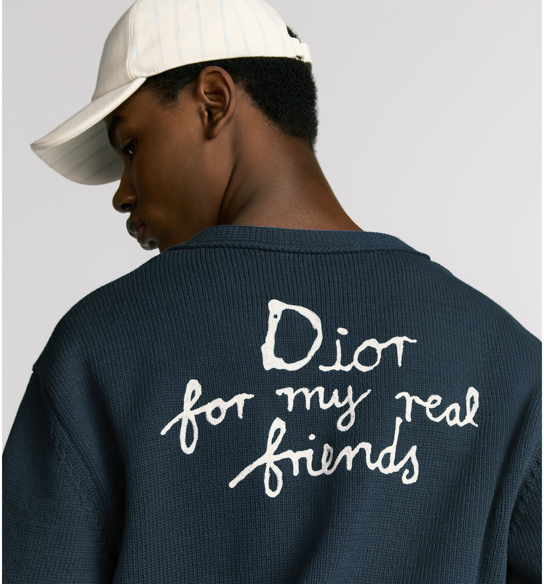 aria_look DIOR AND HYLTON NEL Cardigan Detailed view