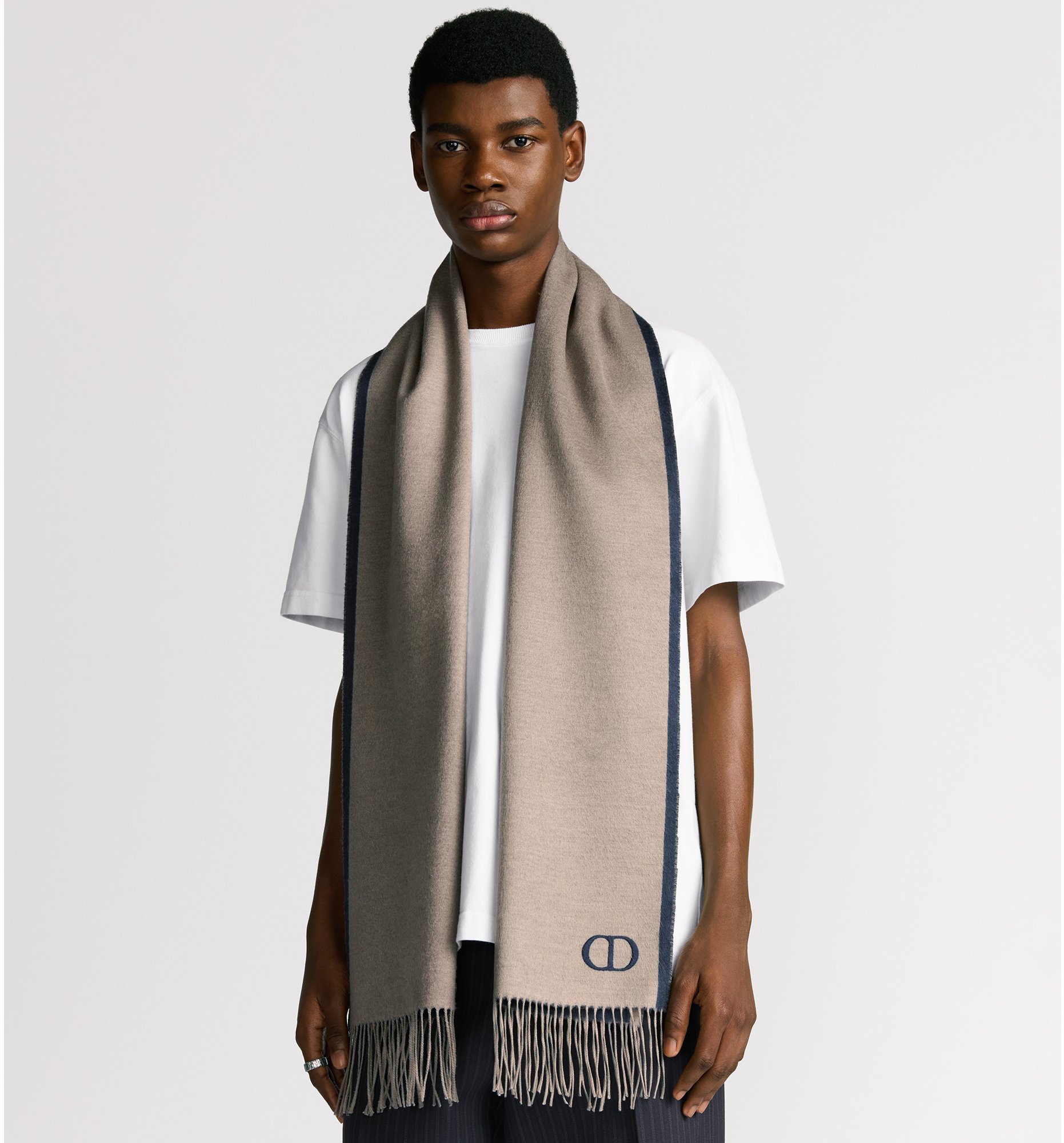 aria_look Double-Sided CD Icon Scarf