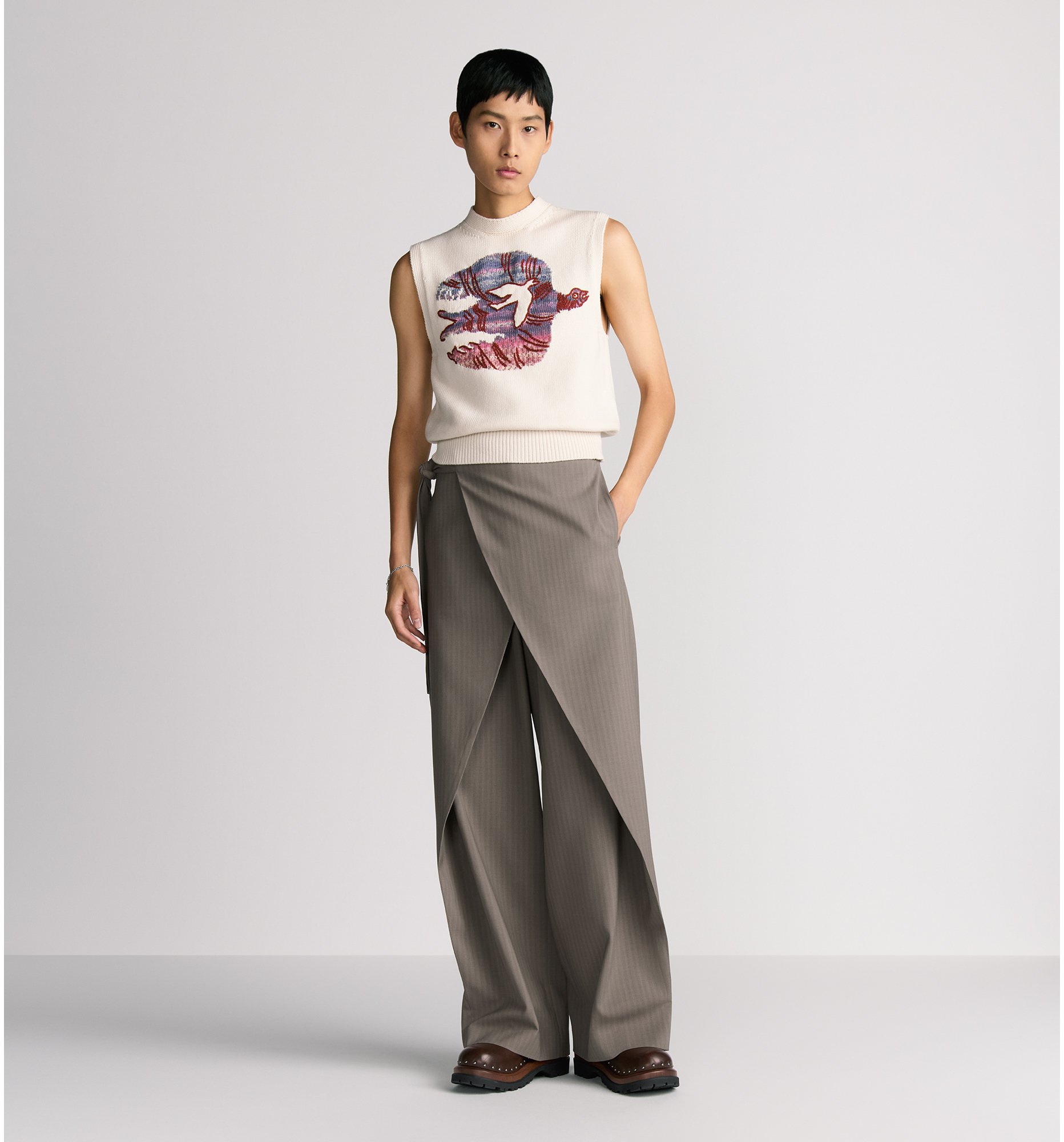 aria_look Wrap Pants Back view