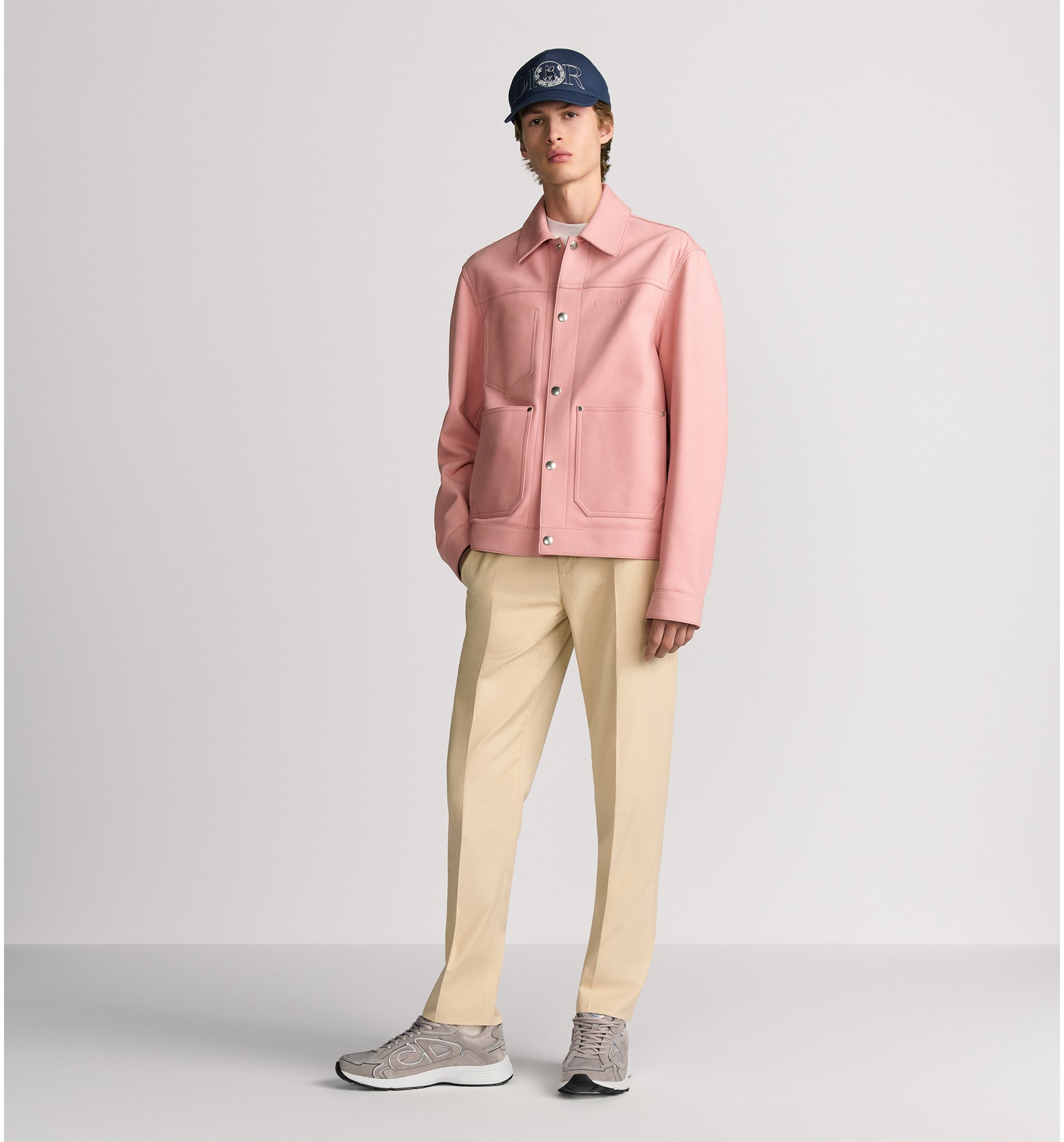 aria_look Christian Dior Couture Blouson Jacket Profile view