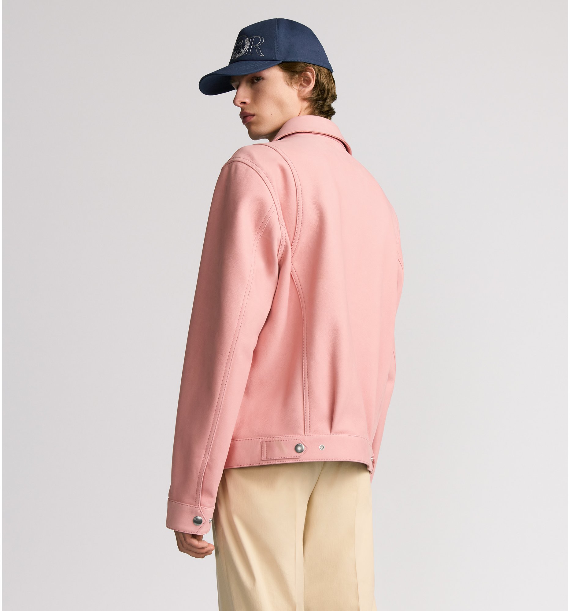 aria_look Christian Dior Couture Blouson Jacket Three quarter closed view