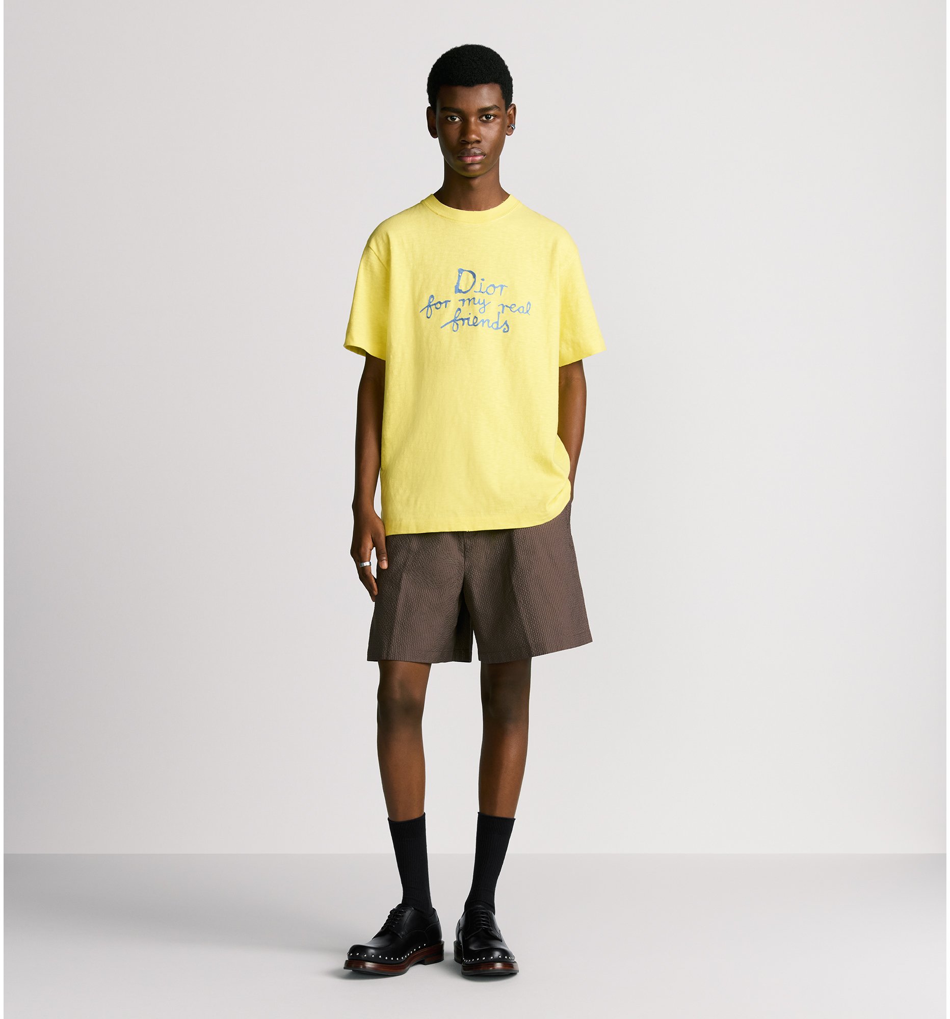 aria_look DIOR AND HYLTON NEL T-Shirt, Relaxed Fit Back view