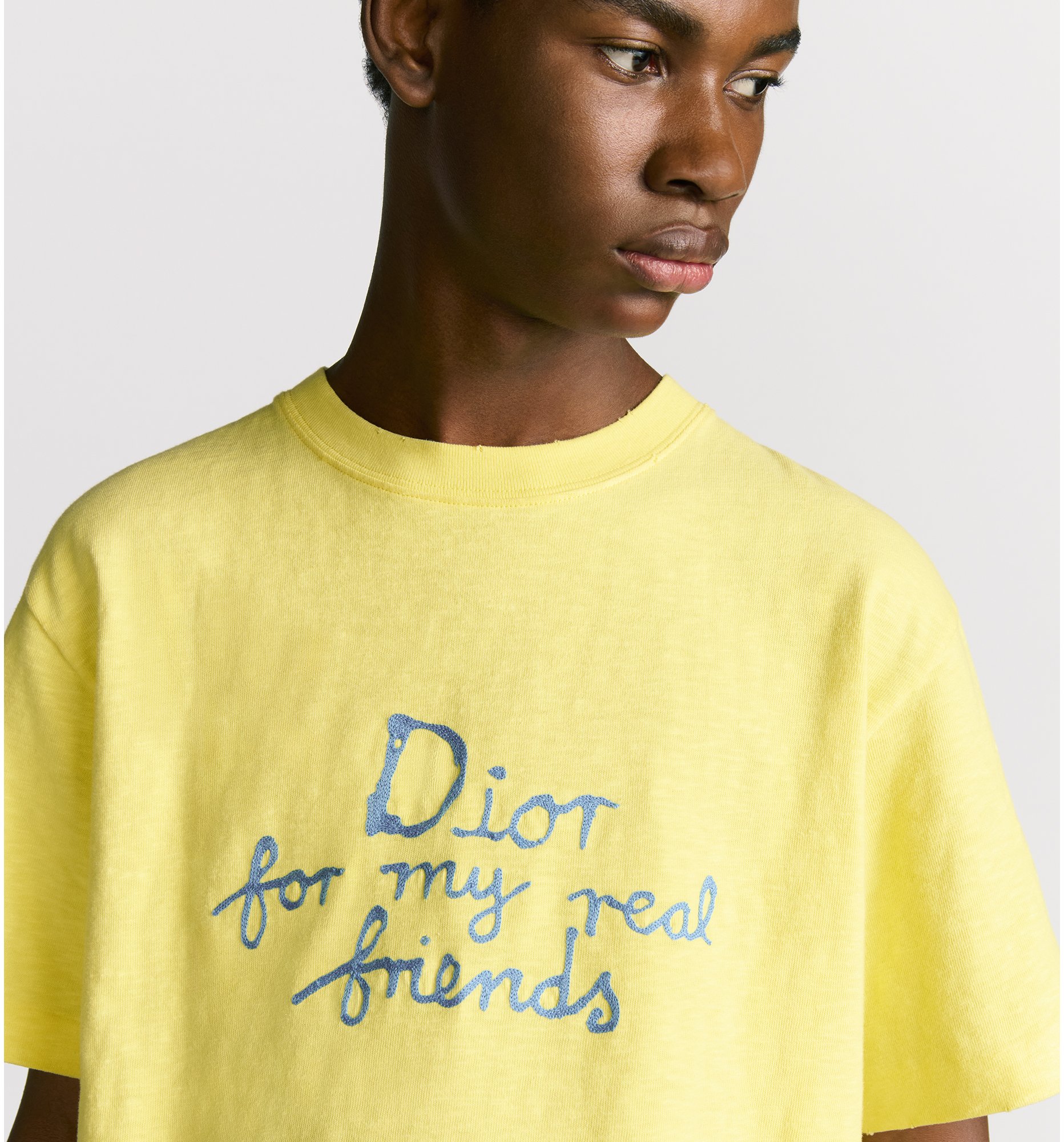 aria_look DIOR AND HYLTON NEL T-Shirt, Relaxed Fit Detailed view