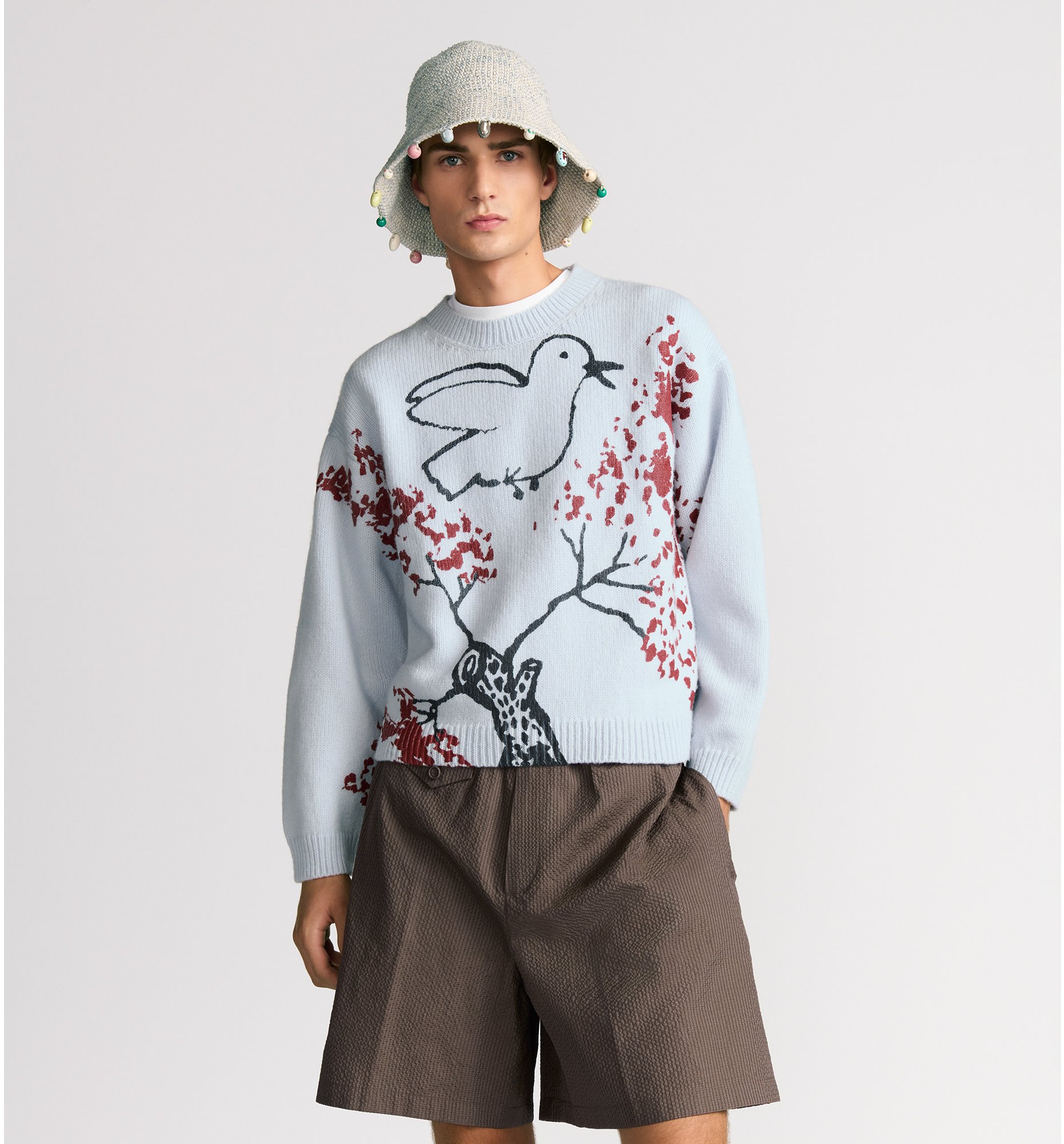 aria_look DIOR AND HYLTON NEL Sweater Unfolded view