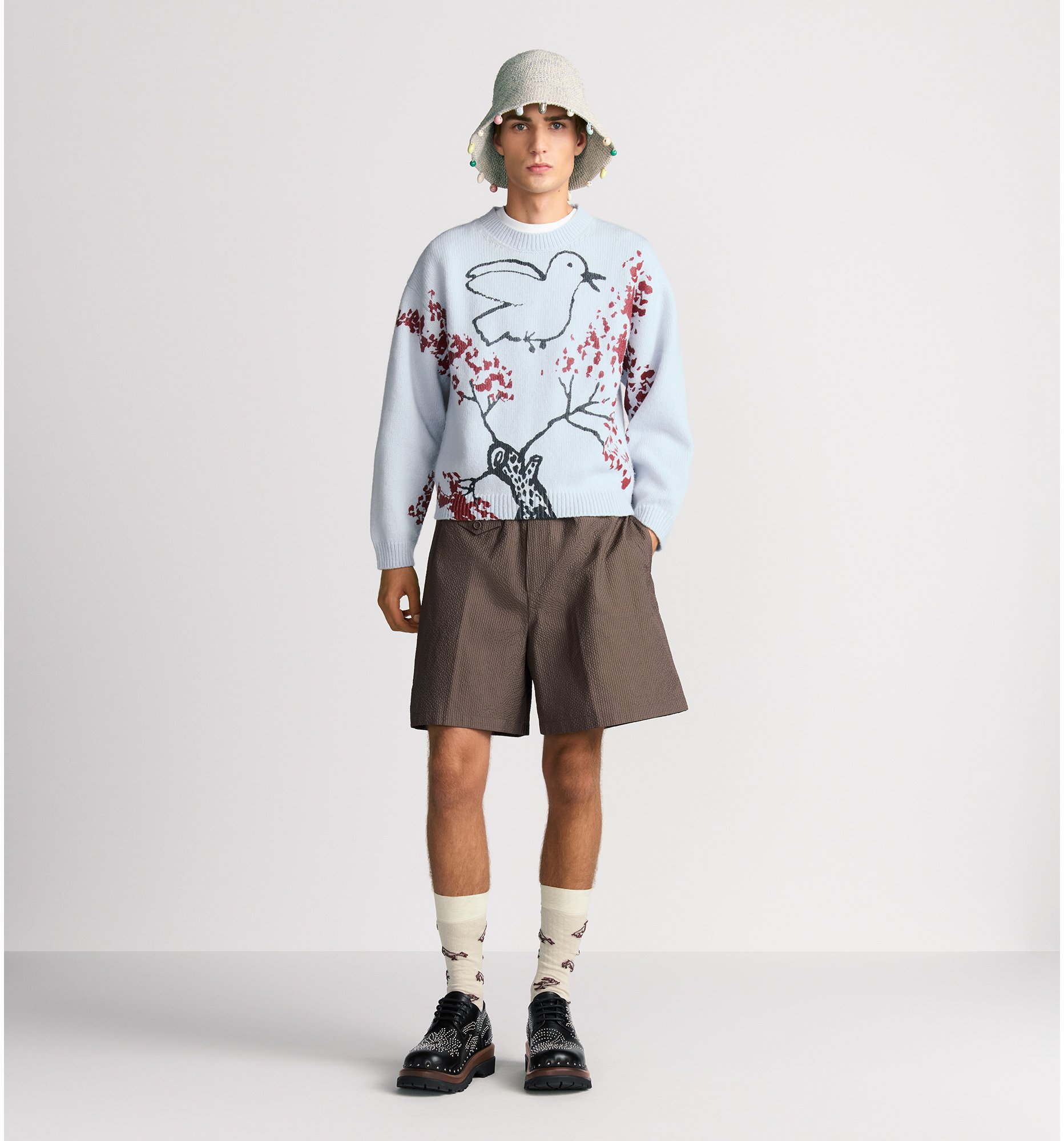 aria_look DIOR AND HYLTON NEL Sweater Back view
