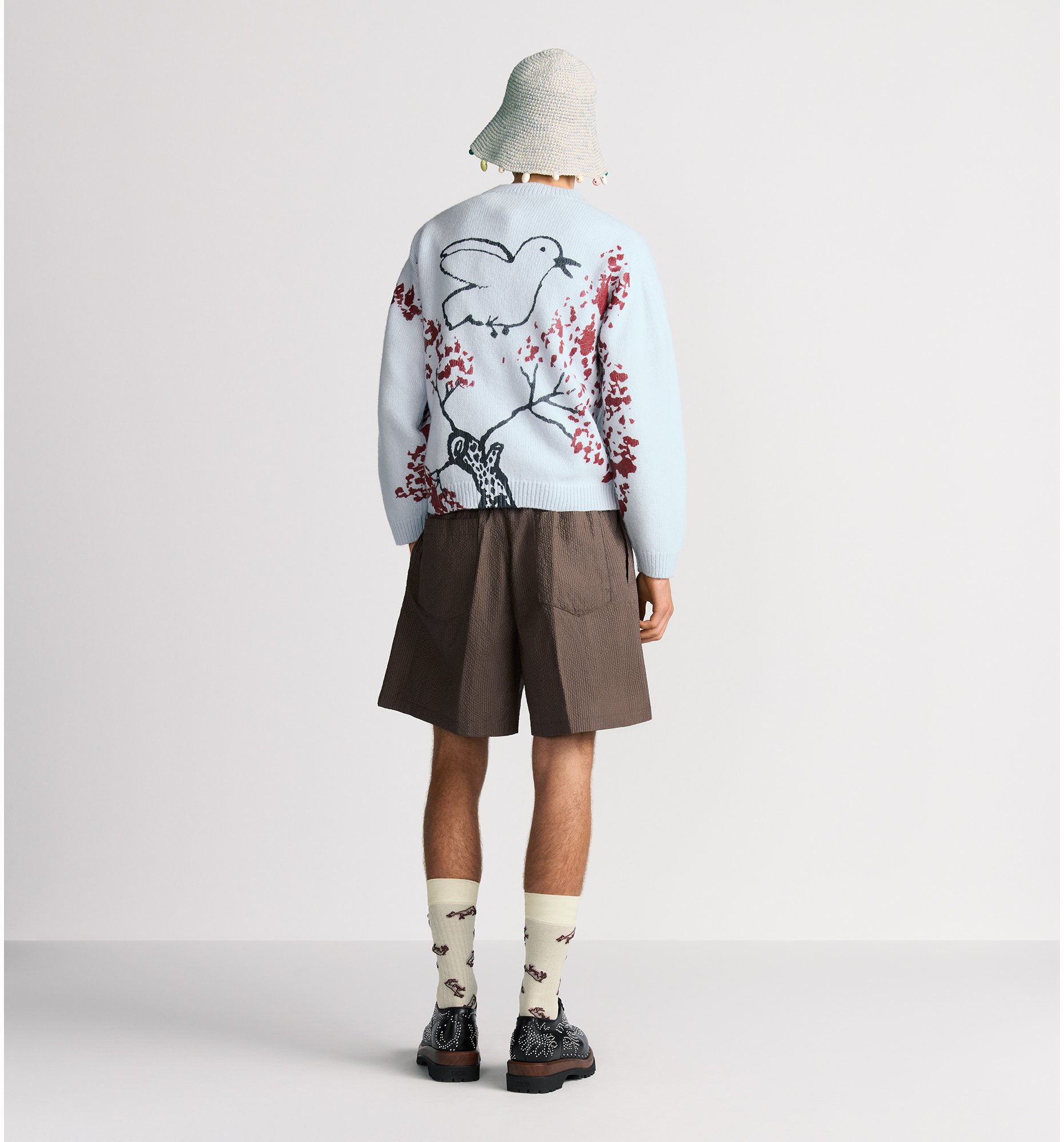 aria_look DIOR AND HYLTON NEL Sweater Detailed view