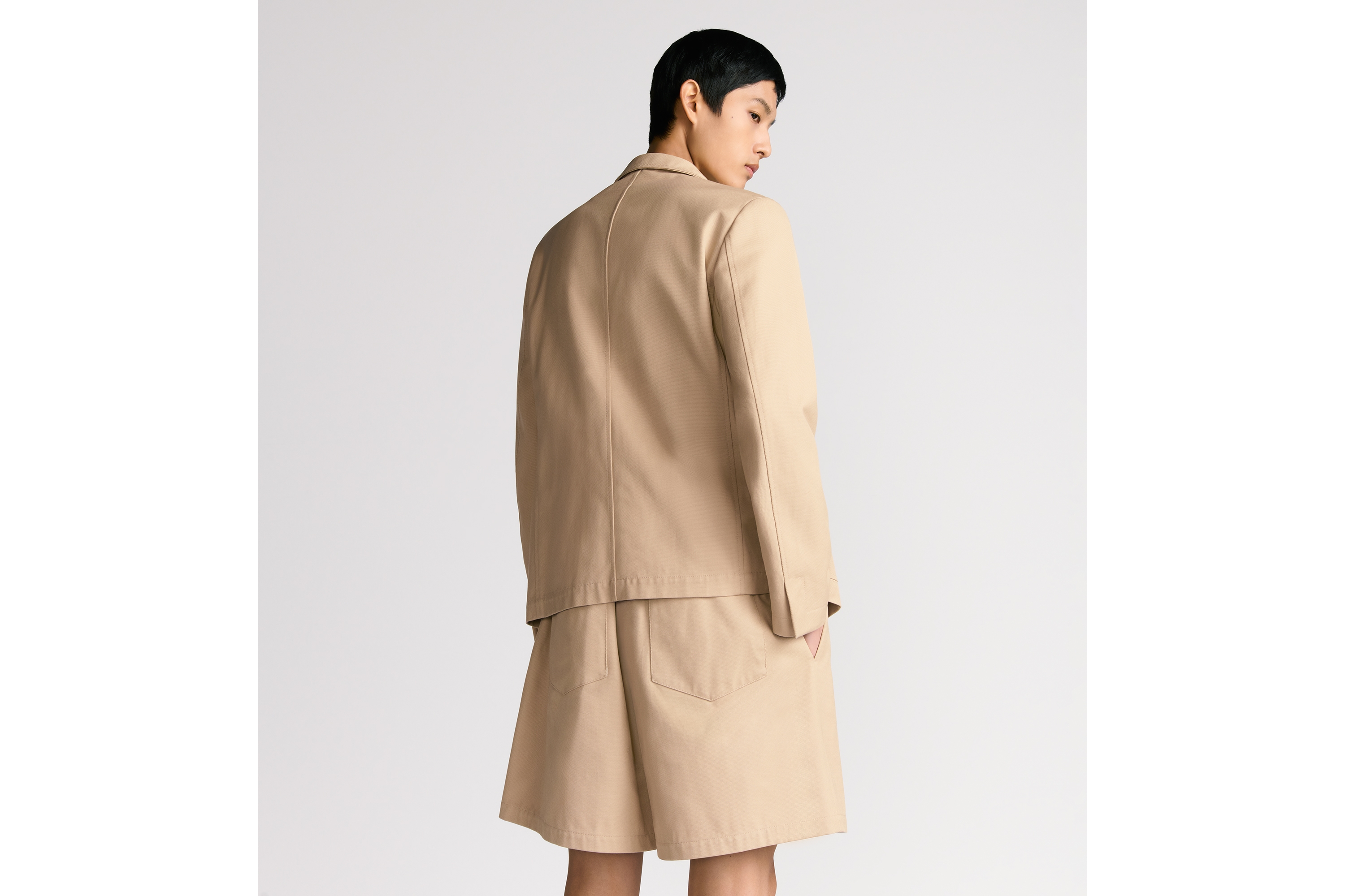 Officer Collar Jacket